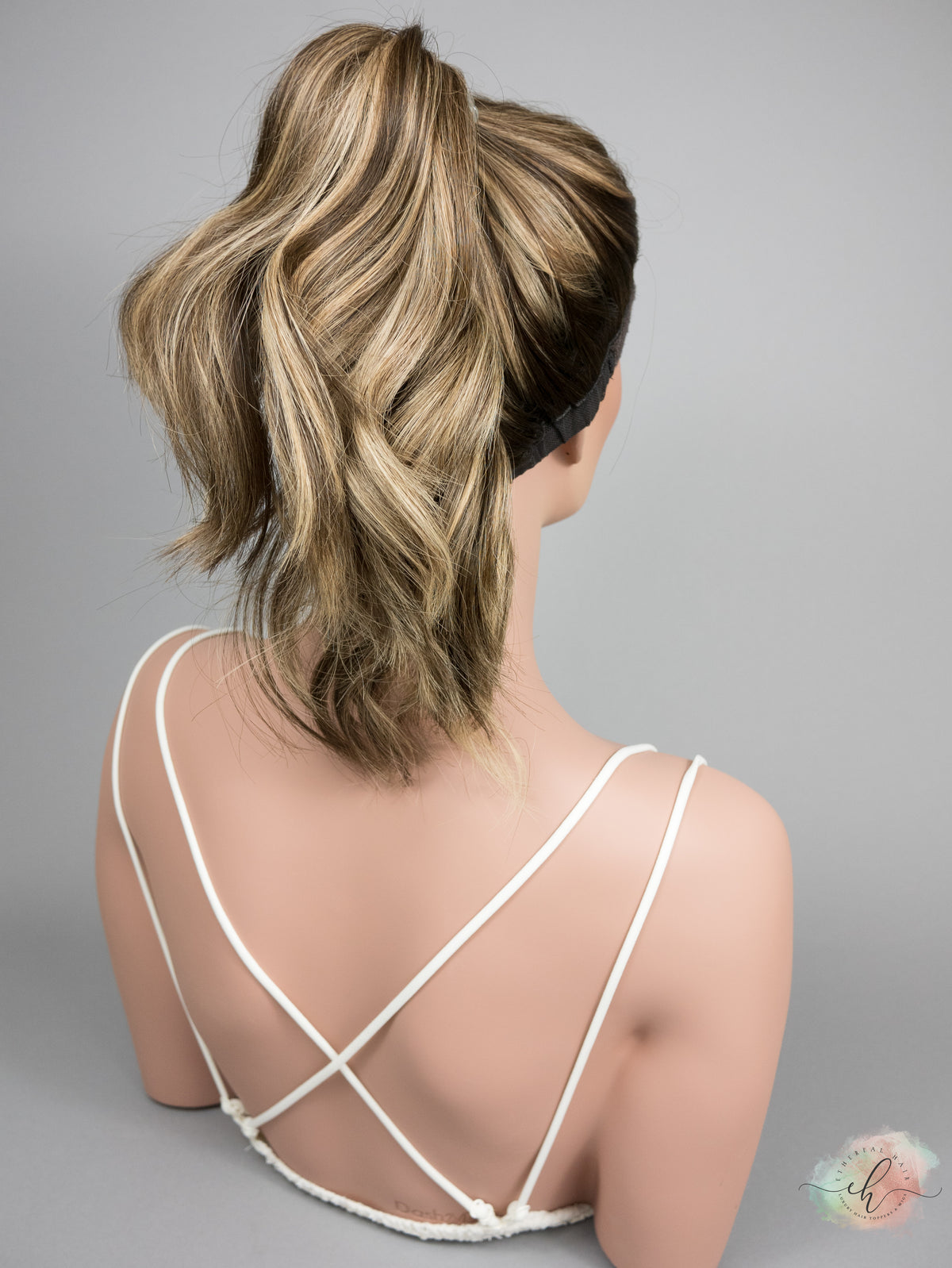 SUMMER SALE “COVE" Premium Pony Wig: Sz. M, 23"