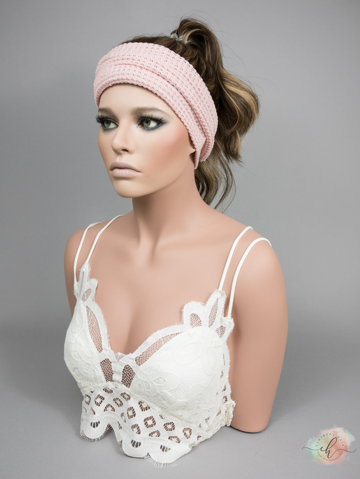 SUMMER SALE “COVE" Premium Pony Wig: Sz. M, 23"