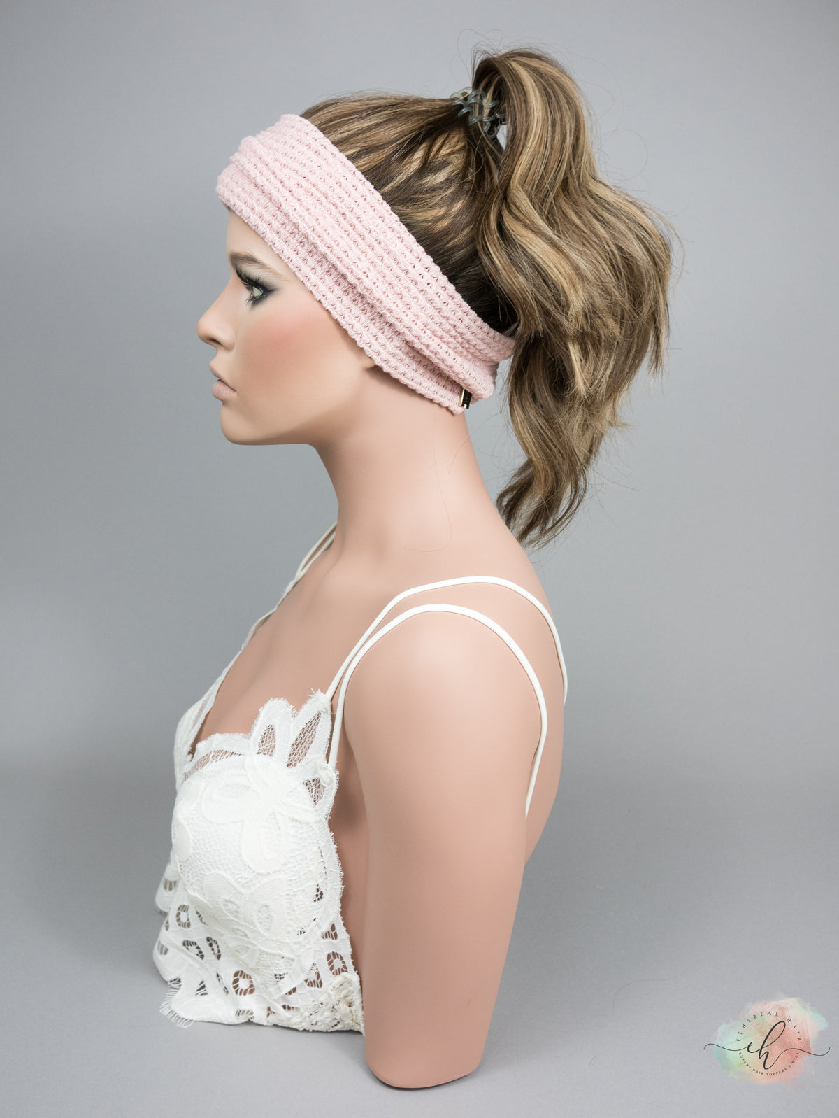 “COVE" Premium Pony Wig: Sz. L, 23"