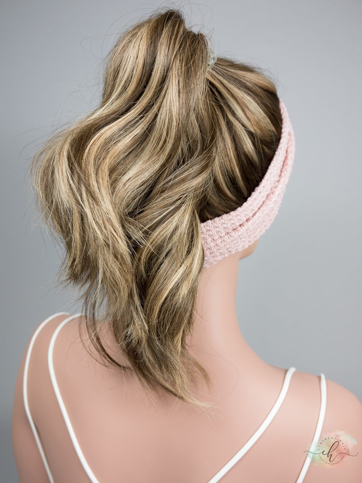 SUMMER SALE “COVE" Premium Pony Wig: Sz. M, 23"