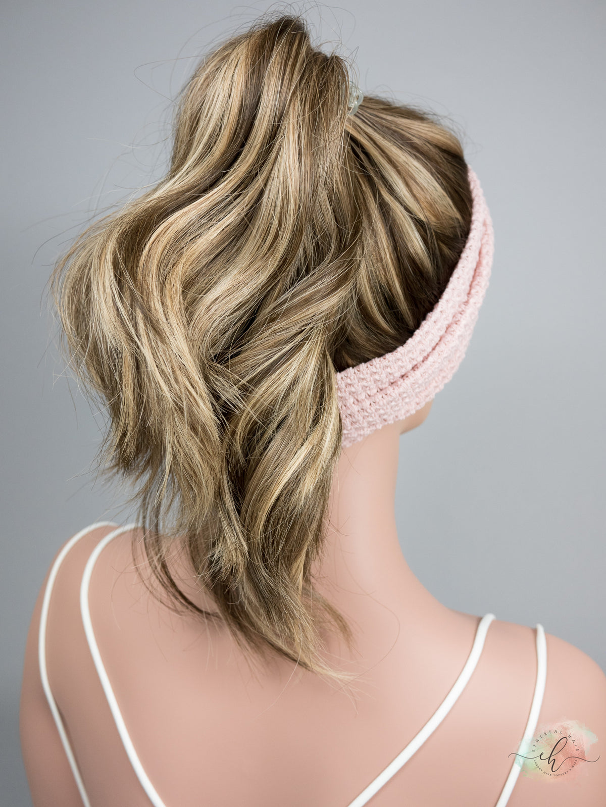 “COVE" Premium Pony Wig: Sz. L, 23"