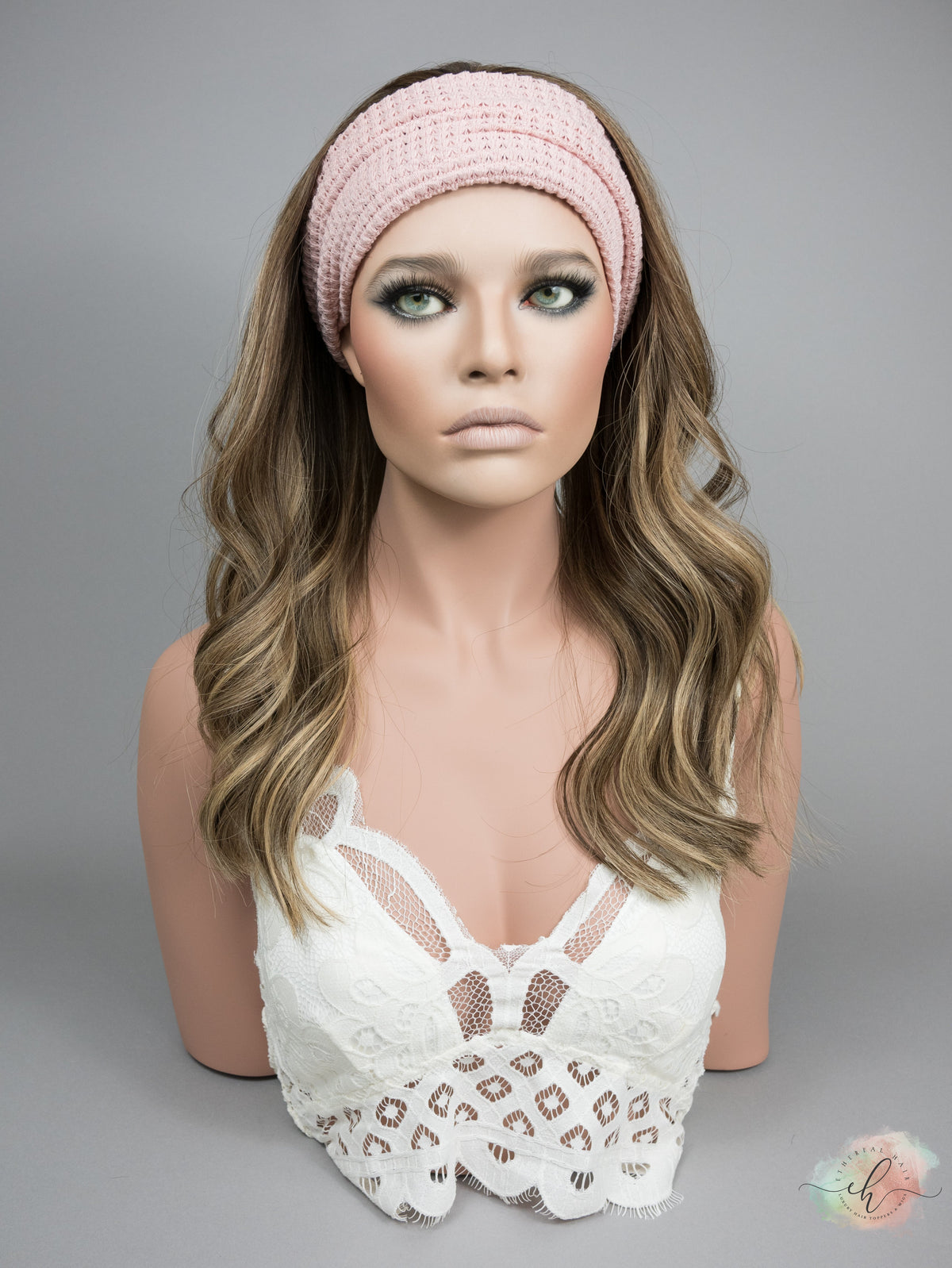 “COVE" Premium Pony Wig: Sz. L, 23"