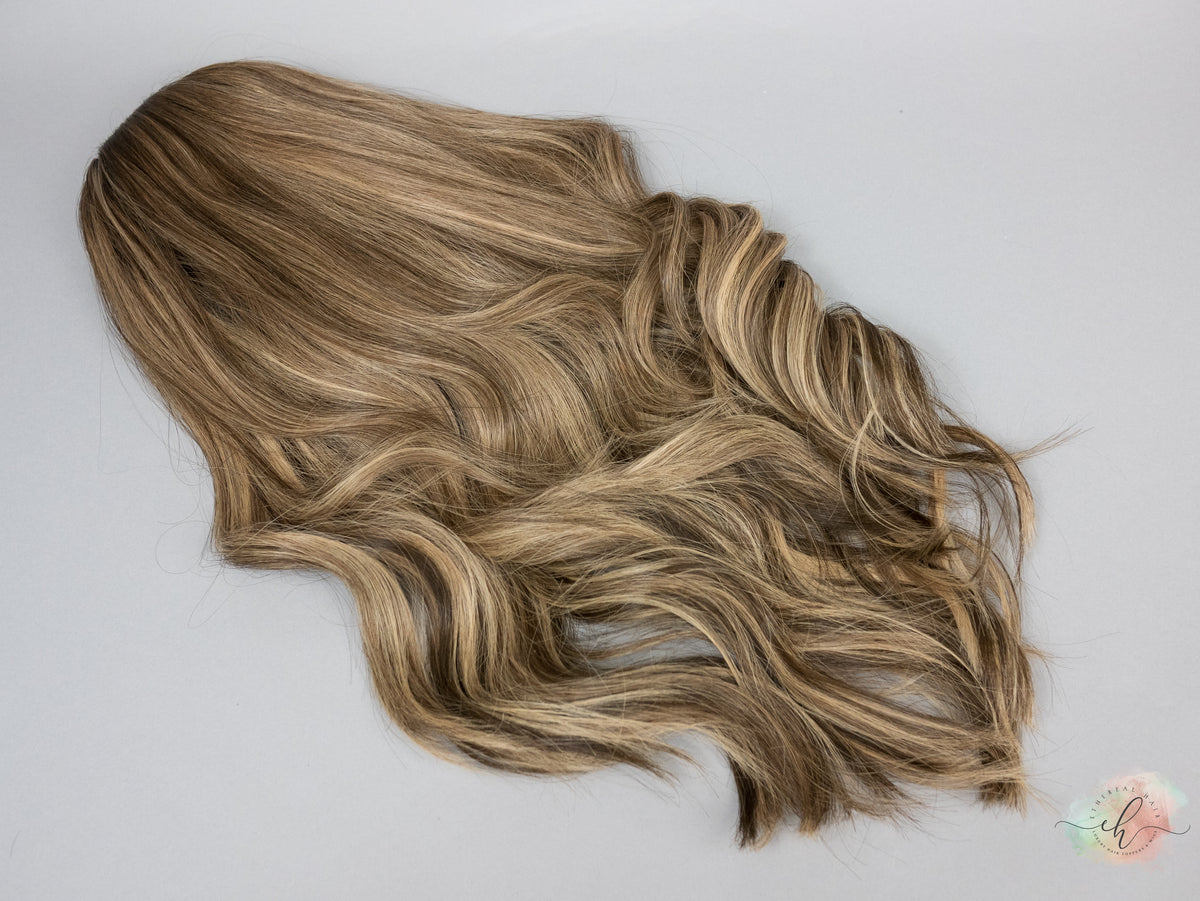 SUMMER SALE “COVE" Premium Pony Wig: Sz. M, 23"