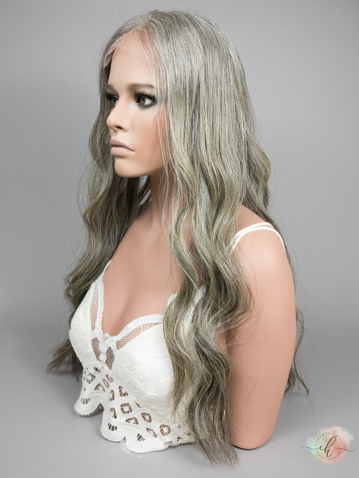 “ANGELINA" Premium Topper: Lace Top, 8x8, 26"