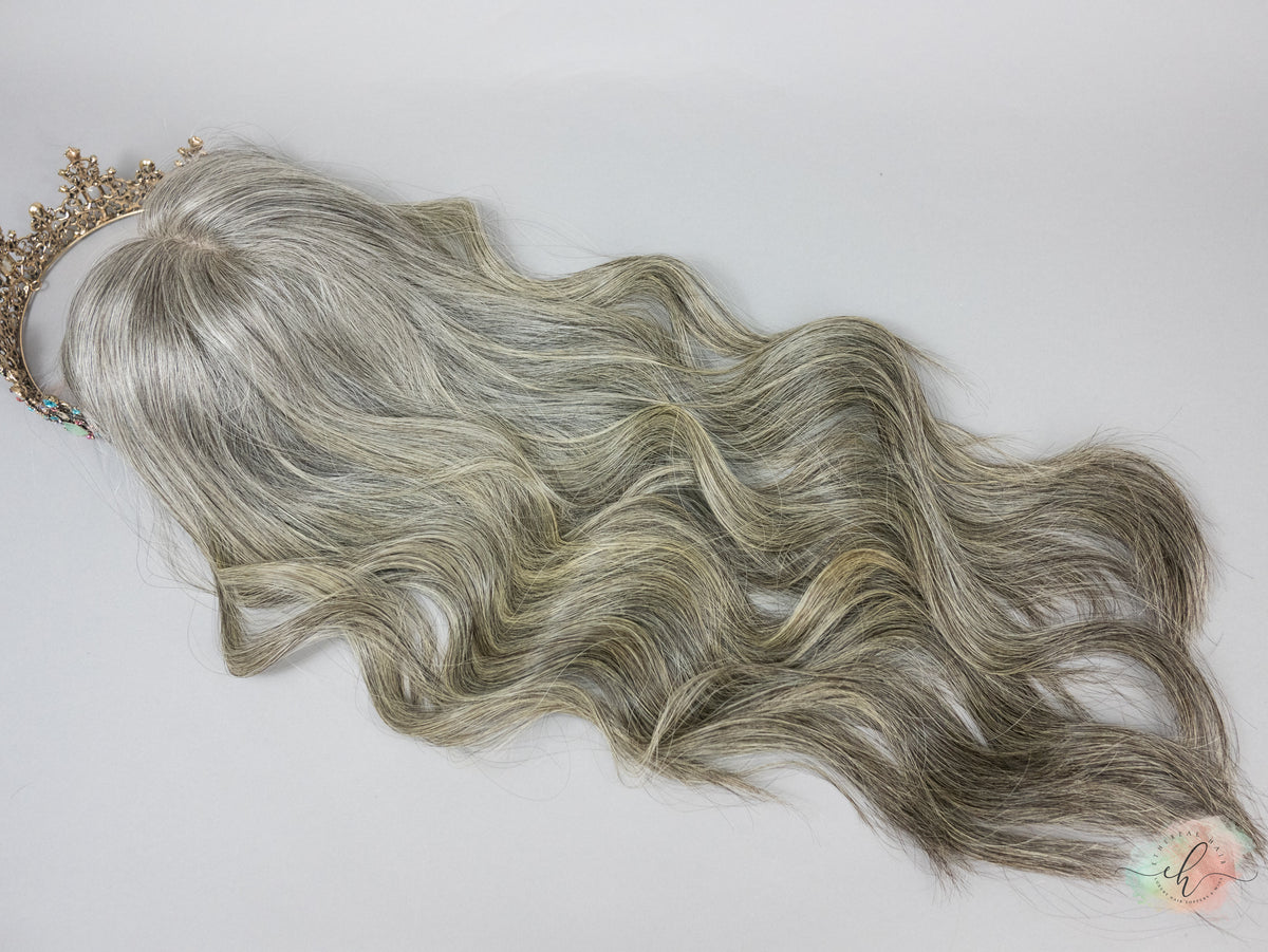 “ANGELINA" Premium Topper: Lace Top, 8x8, 26"