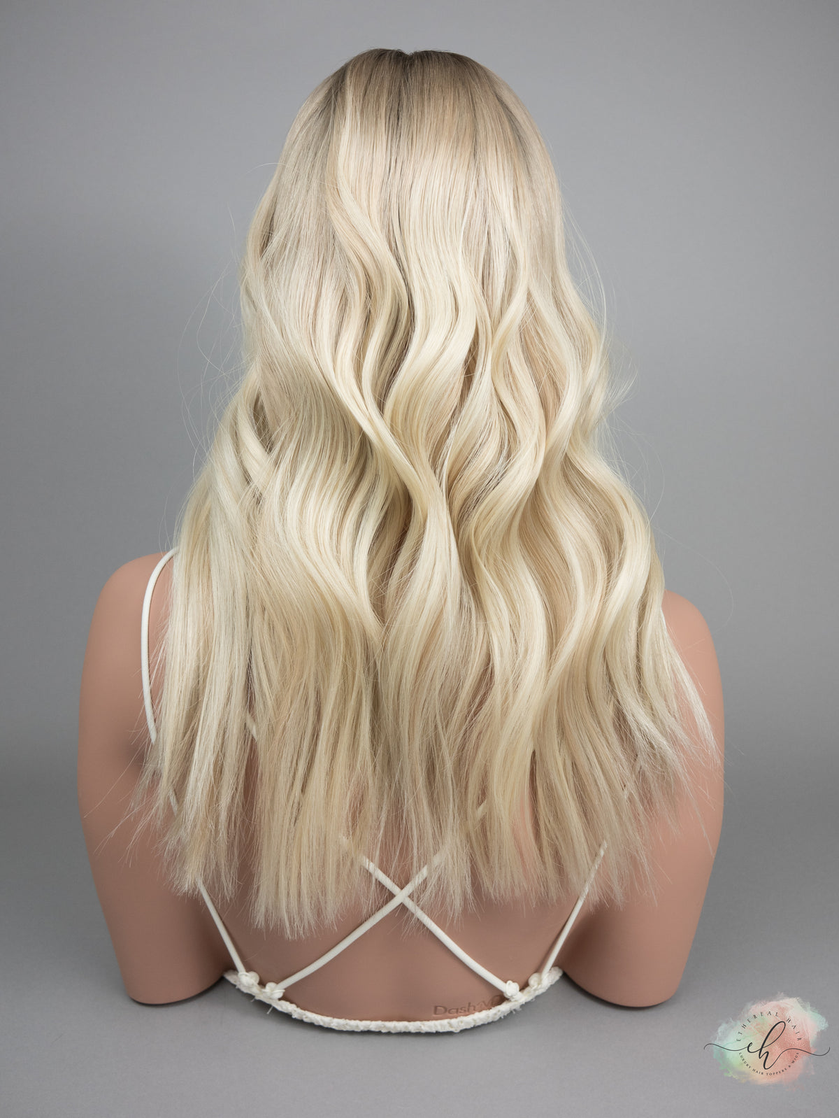 “RUN FREE&quot; Exquisite Topper: Silk Top, 9x9, 20&quot;