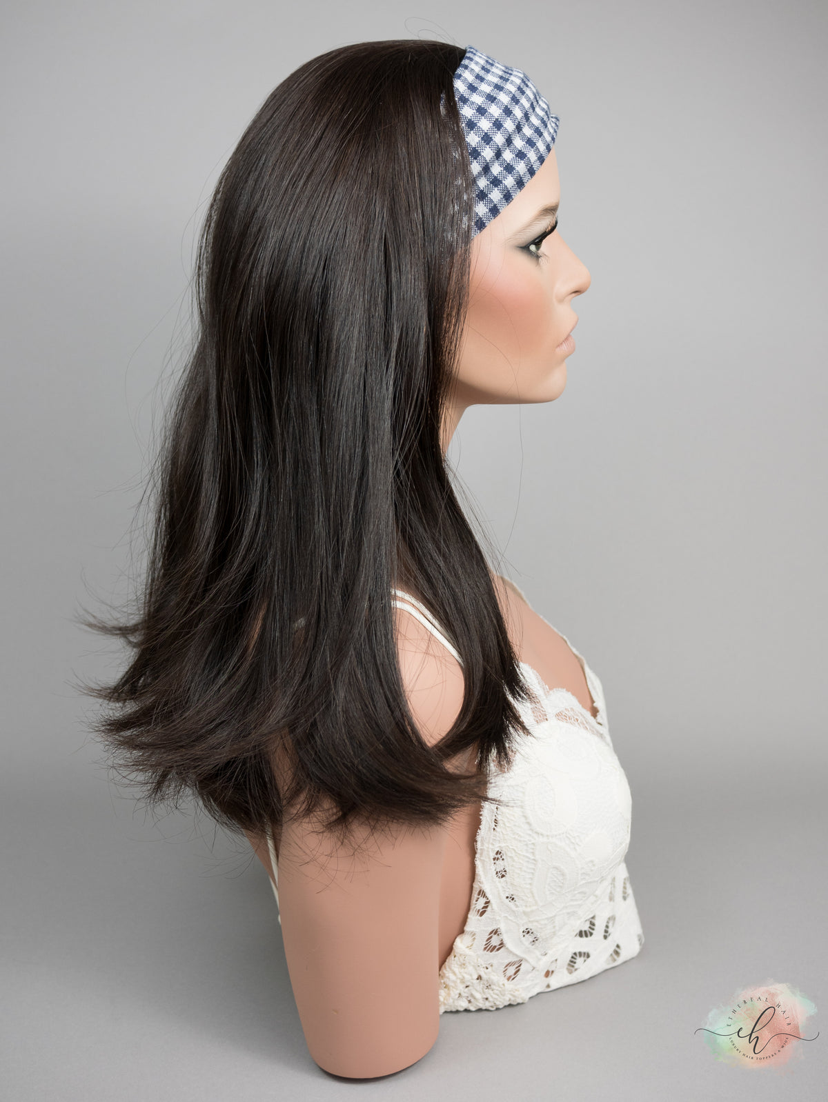 “LARK" Premium Band Fall Wig: Sz. M, 19-21"