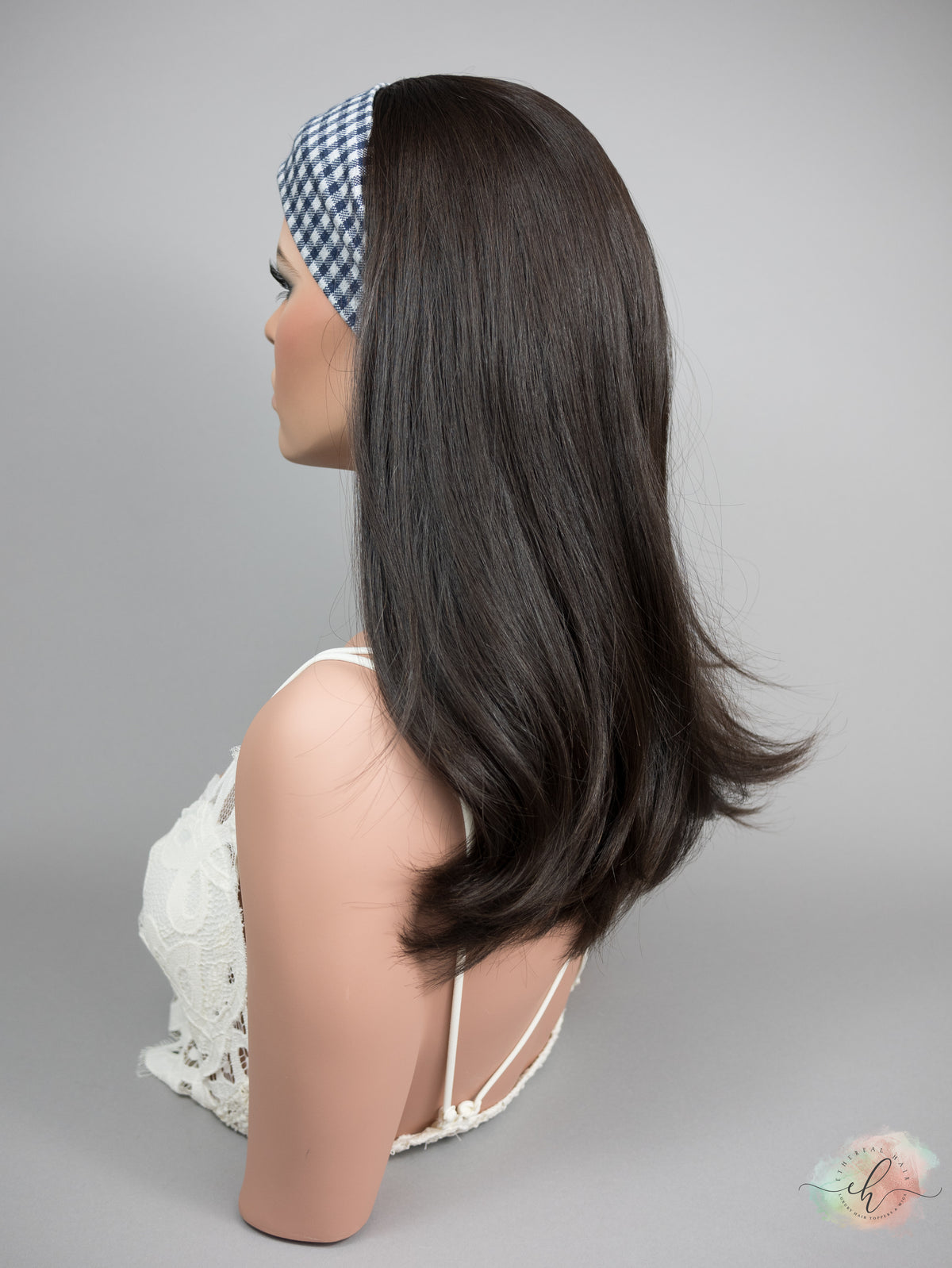“LARK" Premium Band Fall Wig: Sz. M, 19-21"