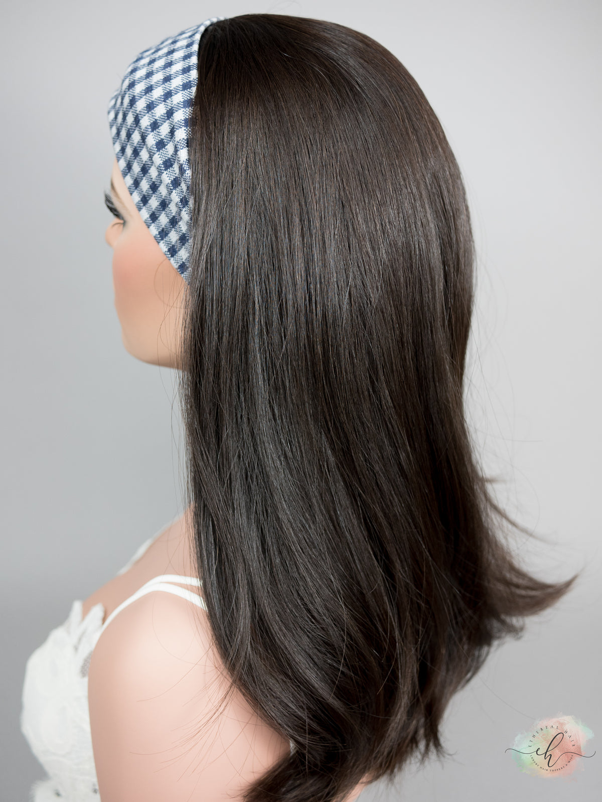 “LARK" Premium Band Fall Wig: Sz. M, 19-21"