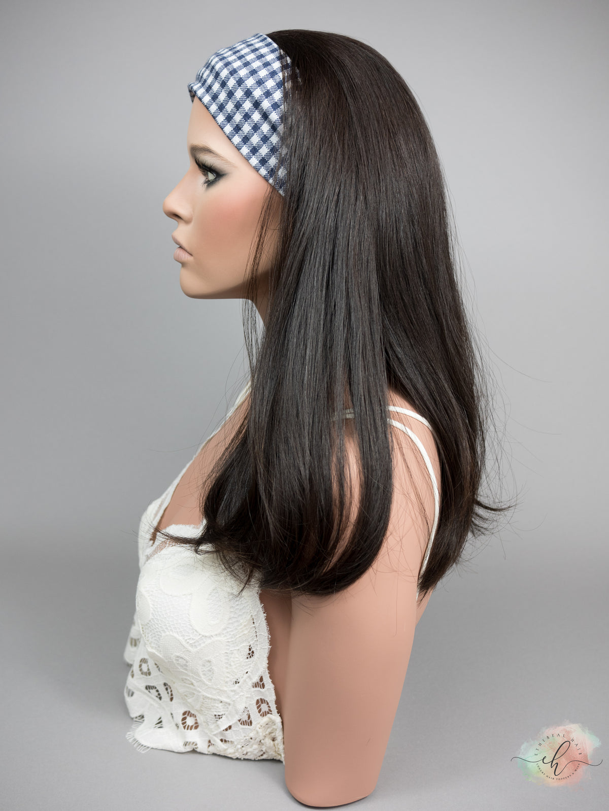 “LARK" Premium Band Fall Wig: Sz. M, 19-21"