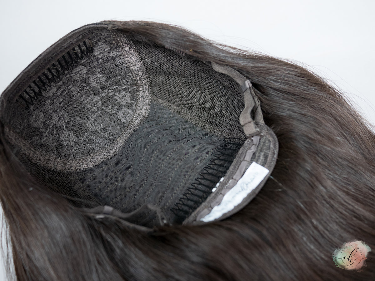 “LARK" Premium Band Fall Wig: Sz. M, 19-21"