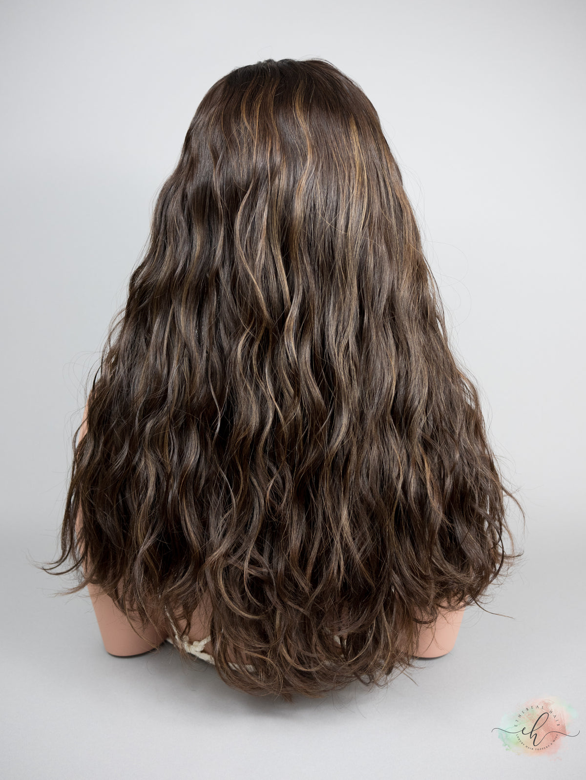 “MILLIE" Premium Band Fall Wig: Sz. M, 22-24", Wavy