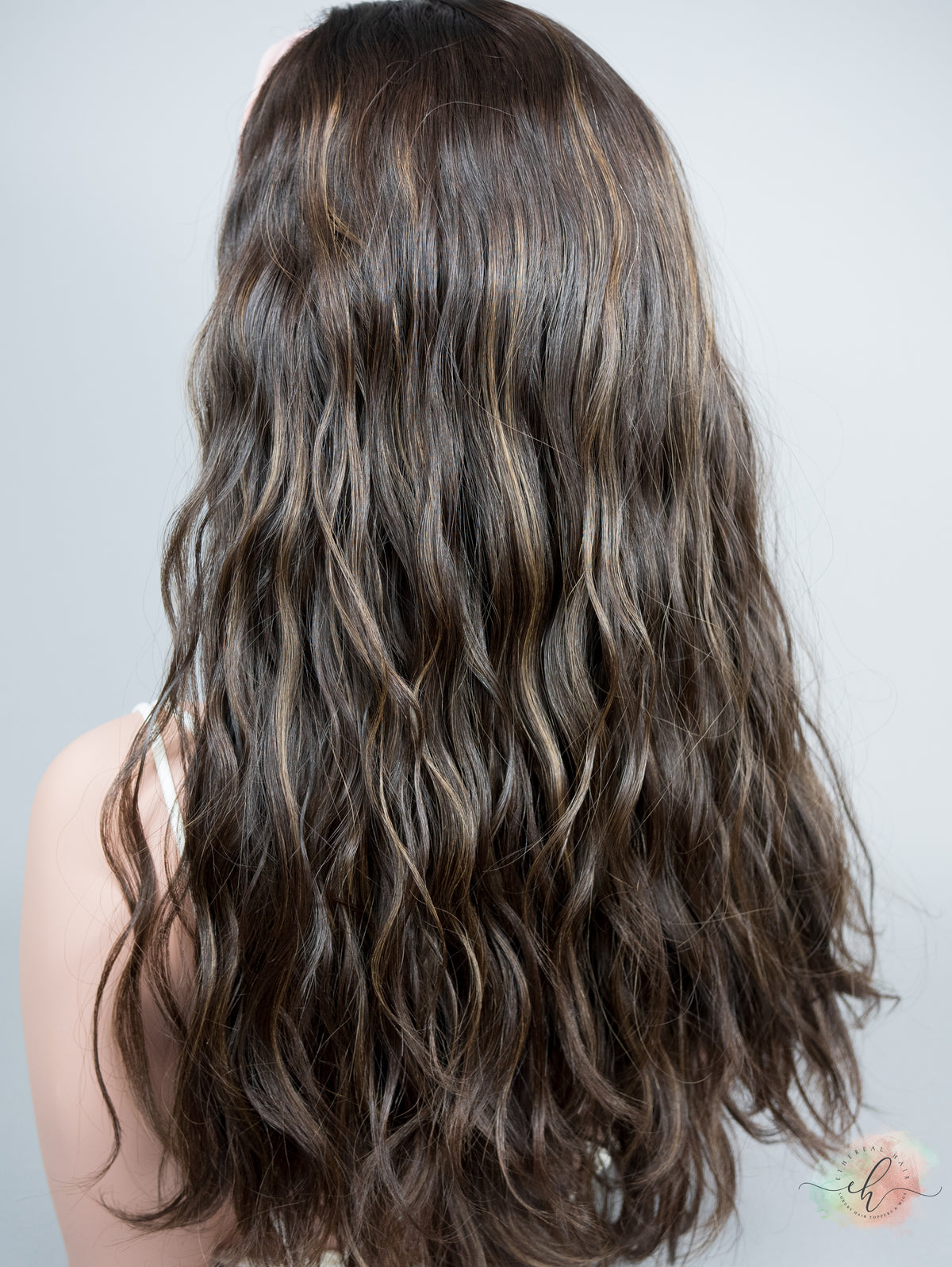 “MILLIE" Premium Band Fall Wig: Sz. M, 22-24", Wavy