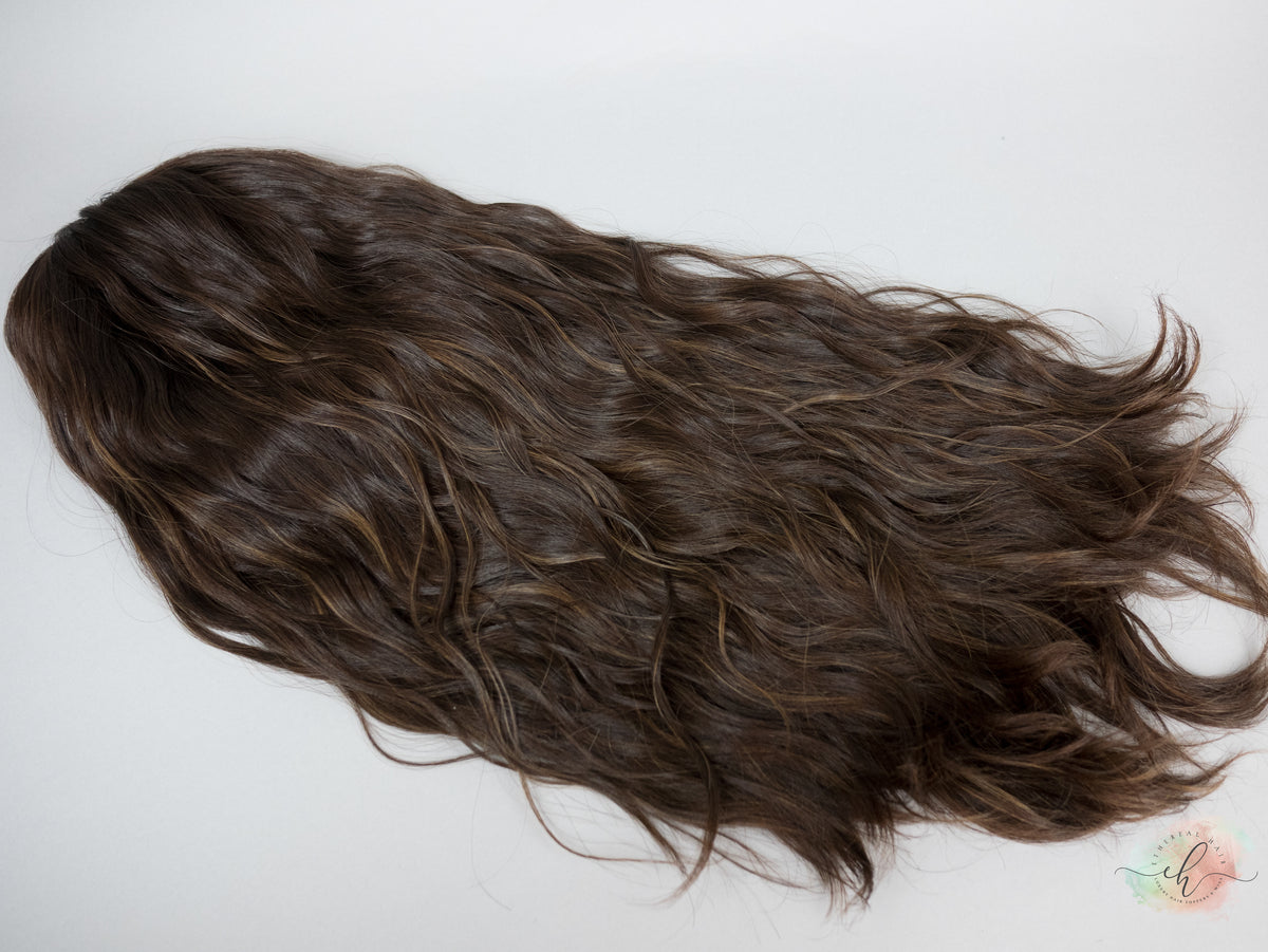 “MILLIE" Premium Band Fall Wig: Sz. M, 22-24", Wavy