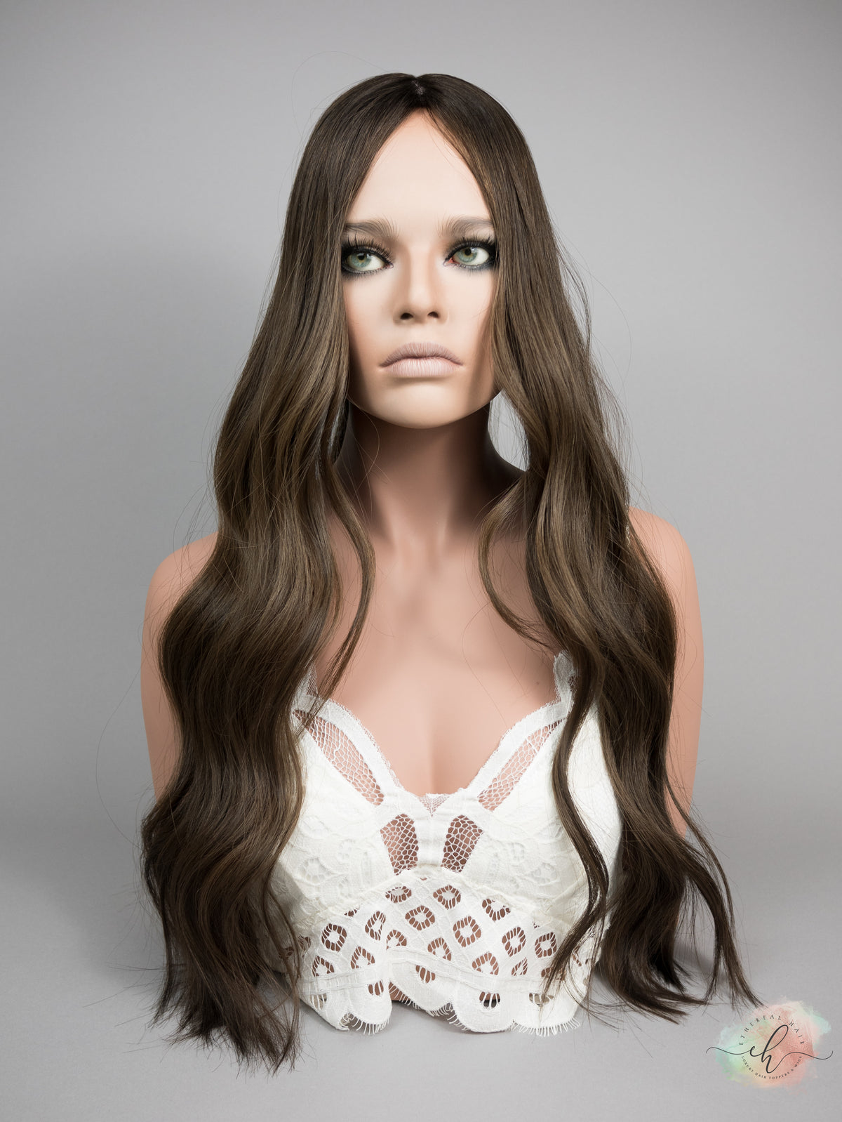 SUMMER SALE “INDULGENT" Exquisite Topper: Silk Top, 8x8, 27-28"