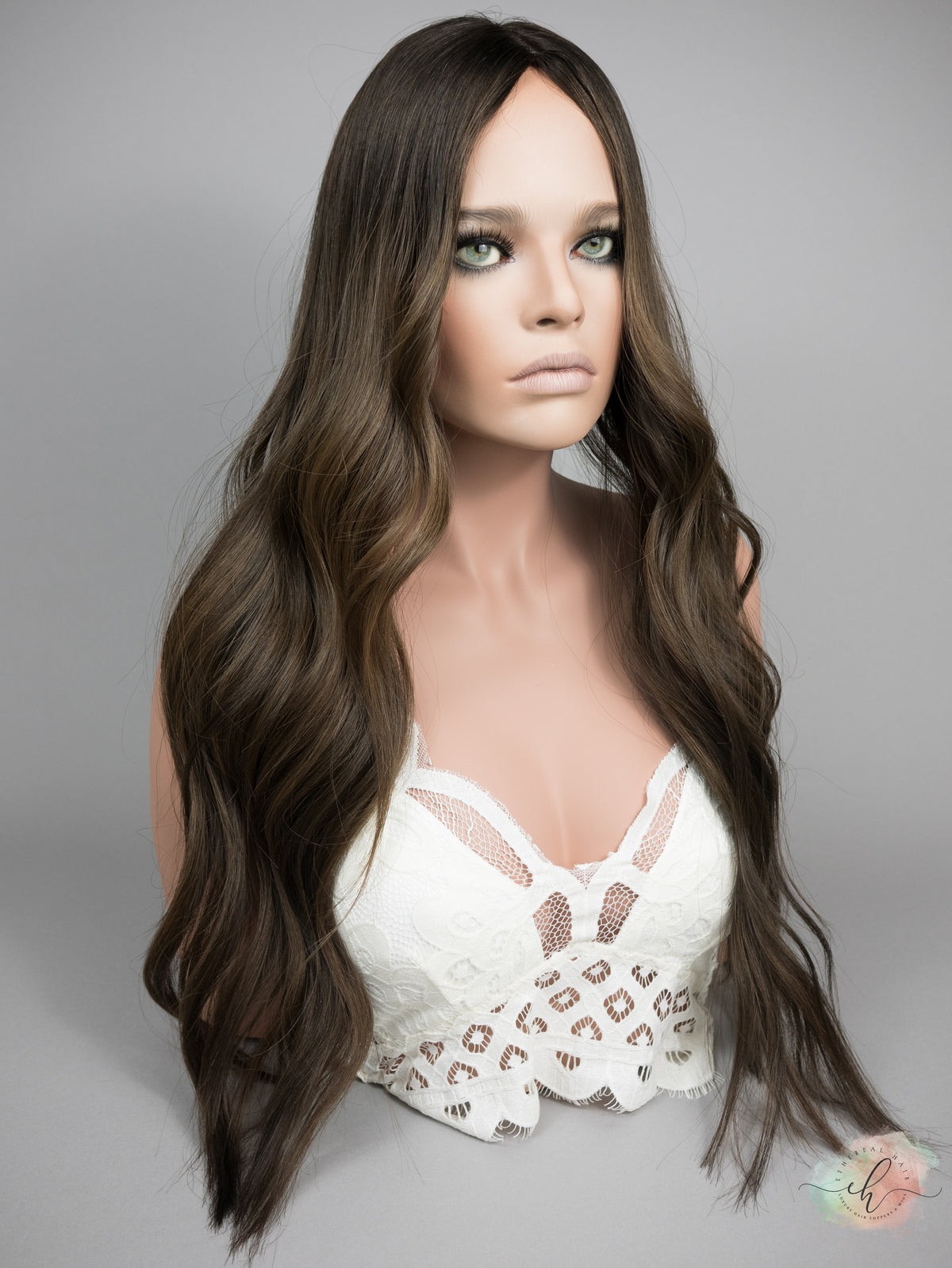 “MAGIC IN THE FOREST" Exquisite Topper: Silk Top, 8x8, 28"