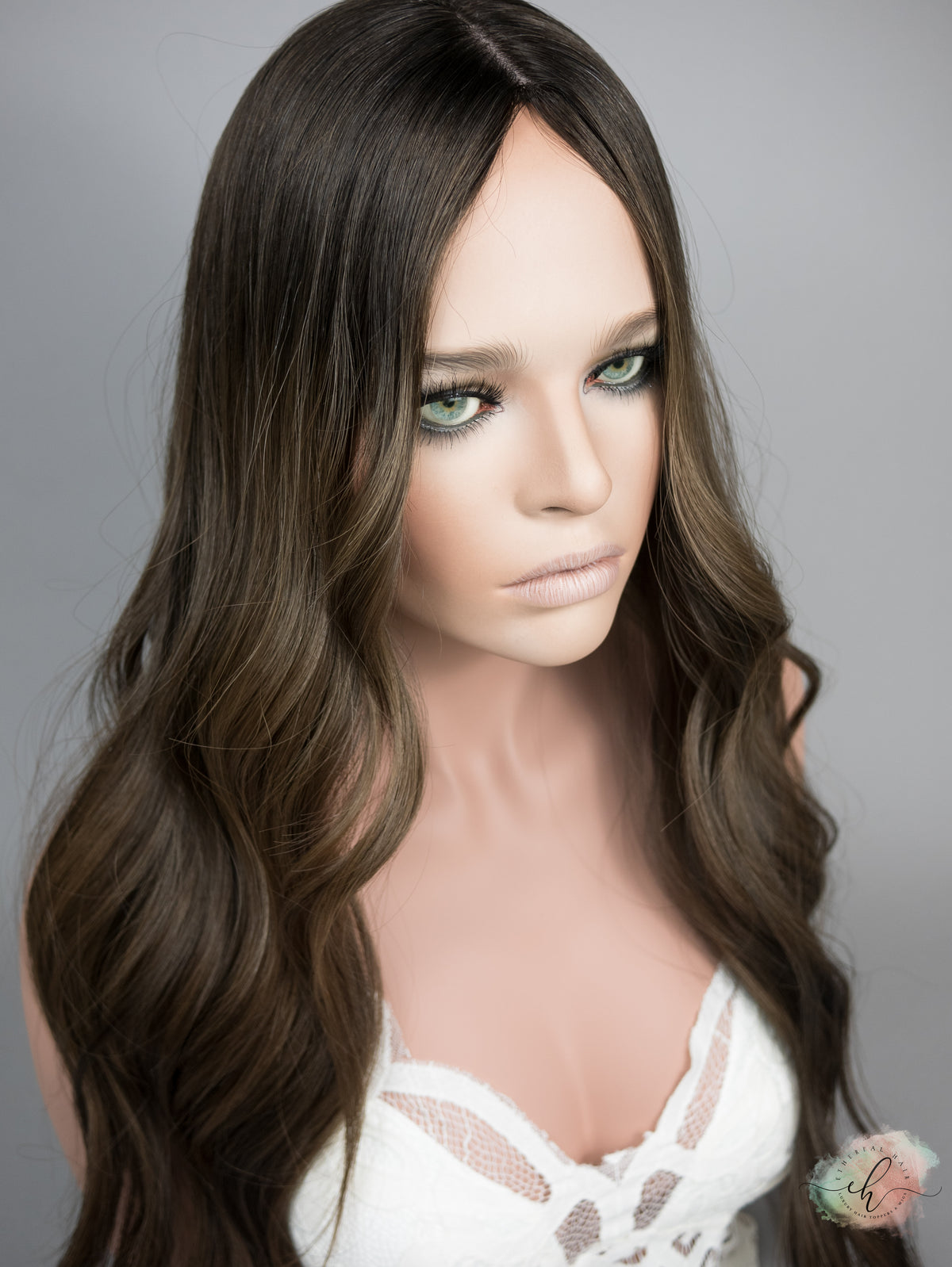 “MAGIC IN THE FOREST" Exquisite Topper: Silk Top, 8x8, 28"