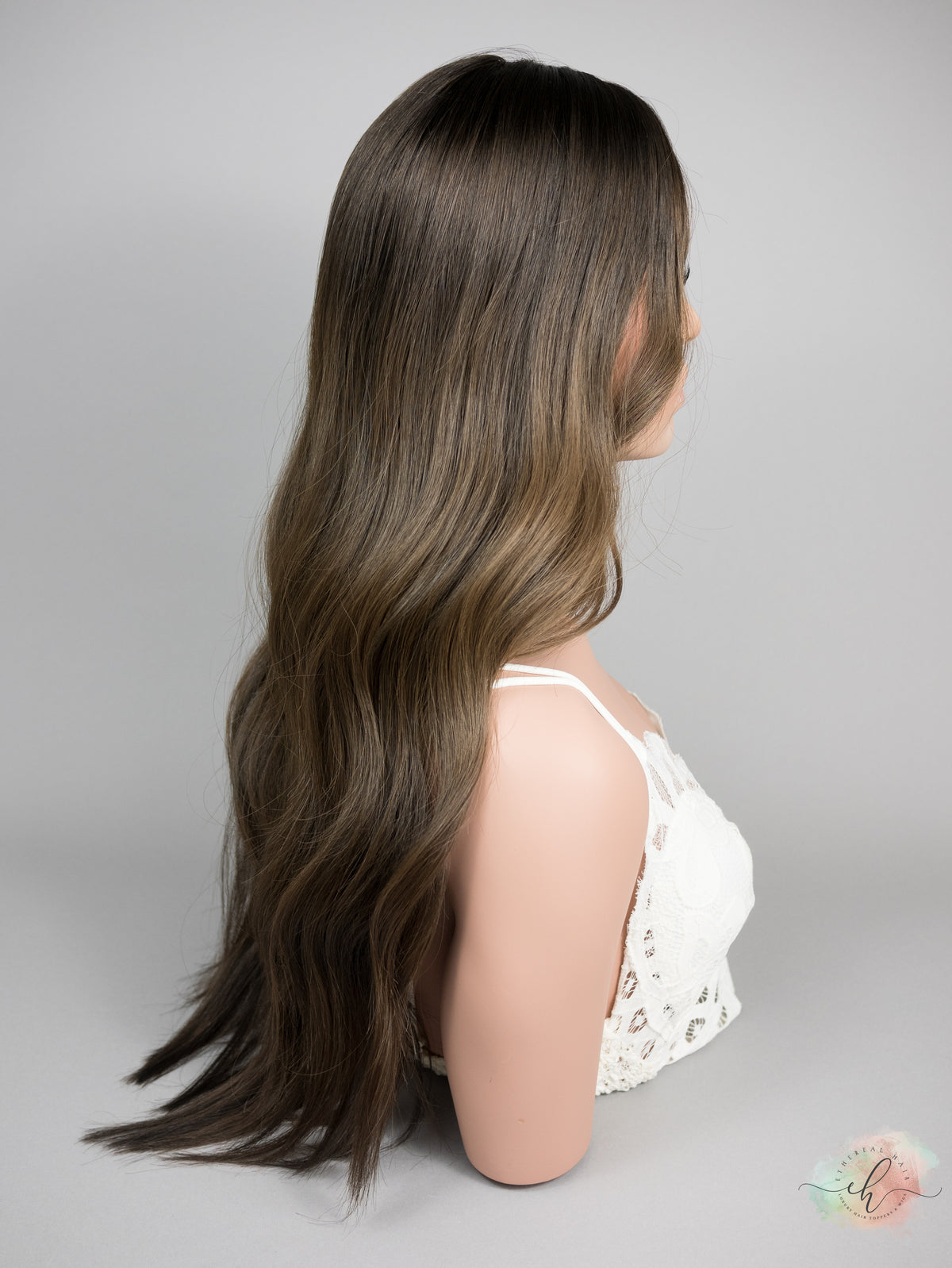 “MAGIC IN THE FOREST" Exquisite Topper: Silk Top, 8x8, 28"