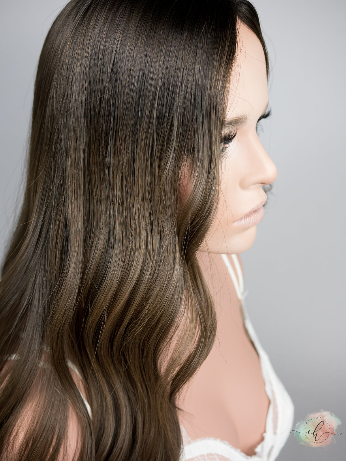 “MAGIC IN THE FOREST" Exquisite Topper: Silk Top, 8x8, 28"