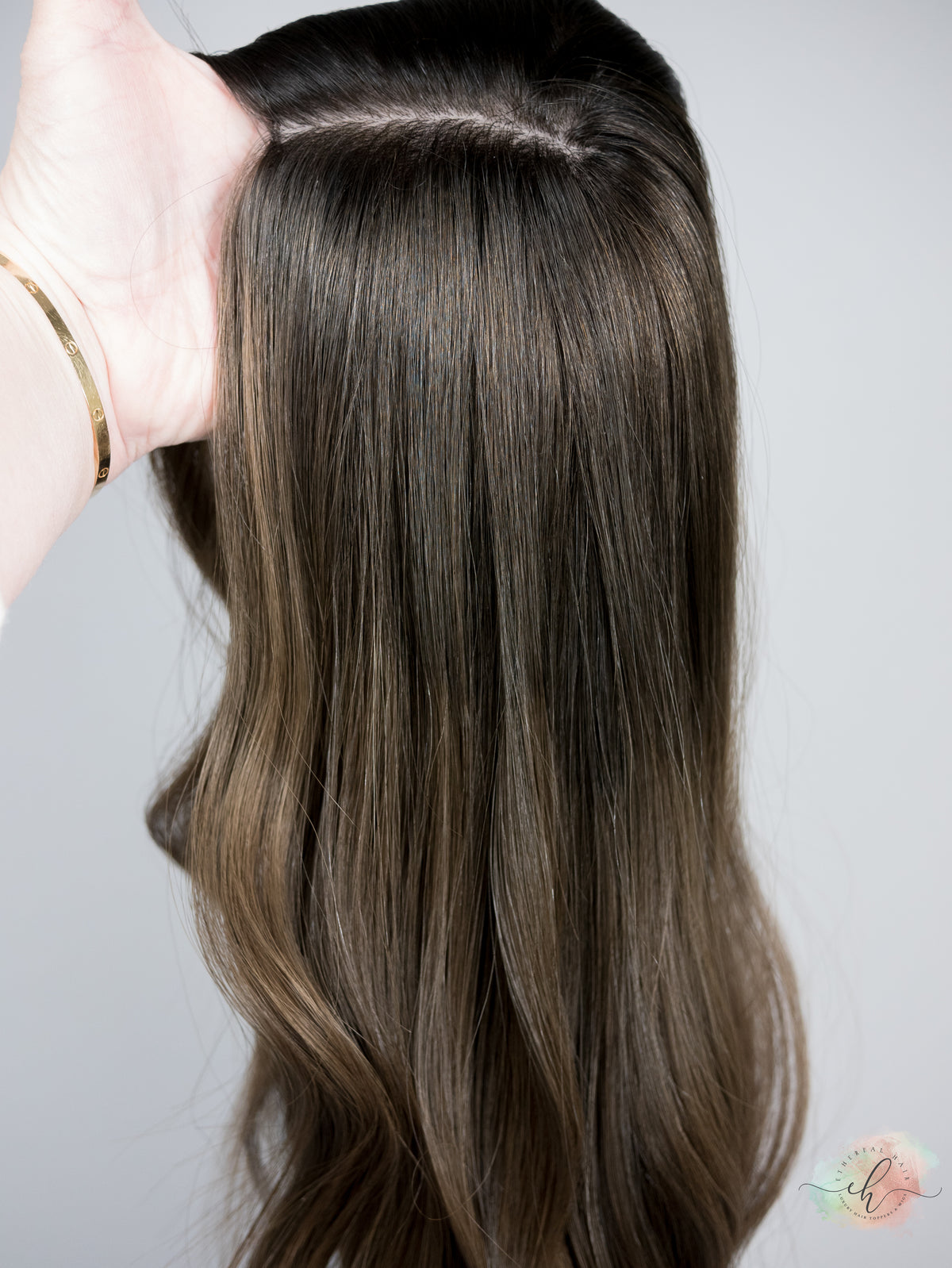 “MAGIC IN THE FOREST" Exquisite Topper: Silk Top, 8x8, 28"