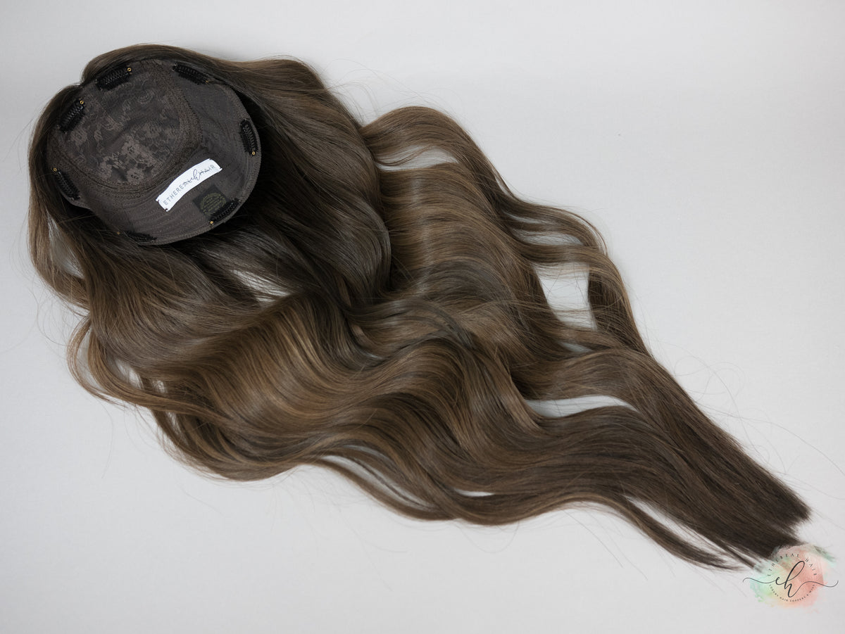 “MAGIC IN THE FOREST" Exquisite Topper: Silk Top, 8x8, 28"