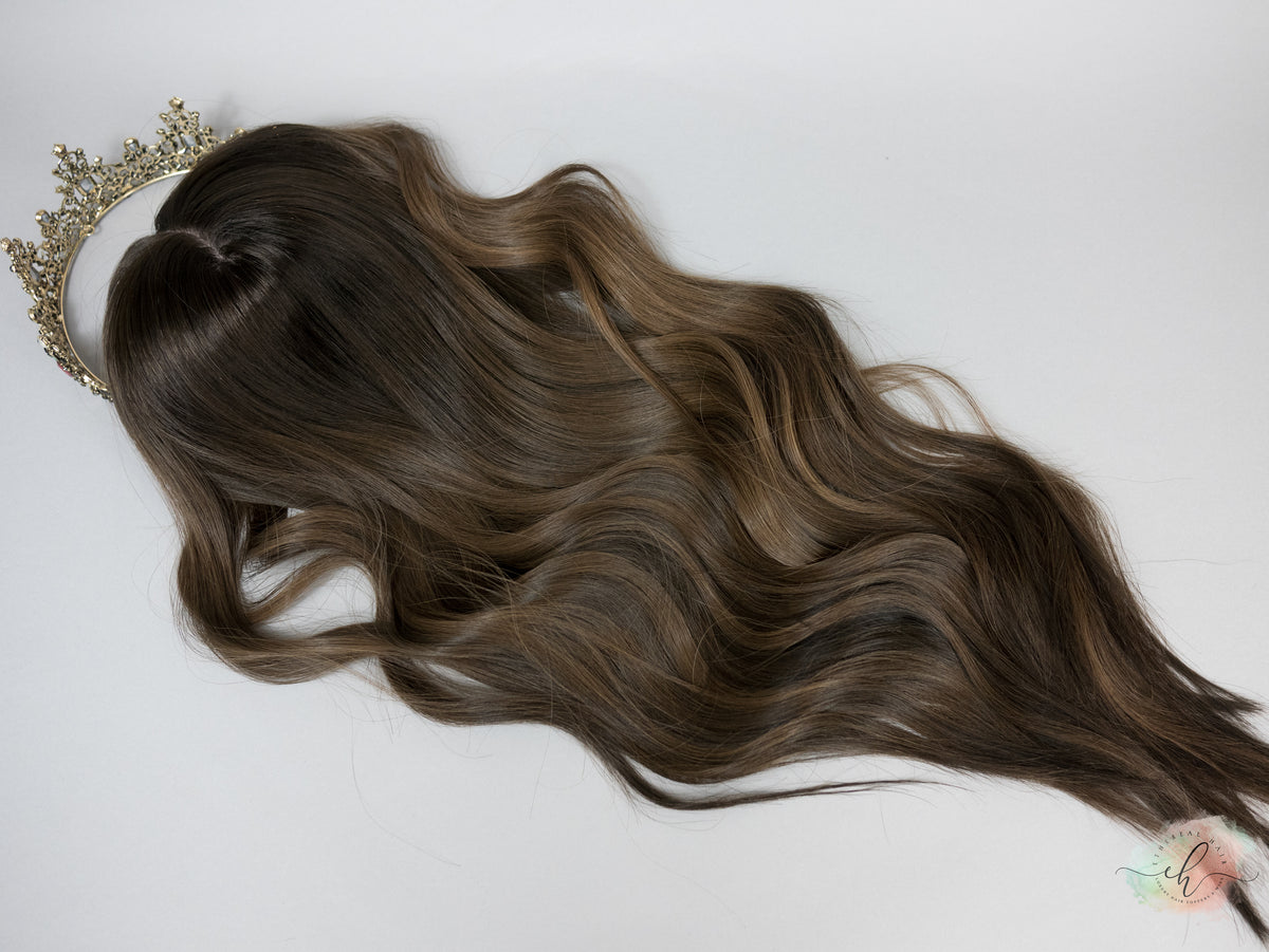 “MAGIC IN THE FOREST" Exquisite Topper: Silk Top, 8x8, 28"