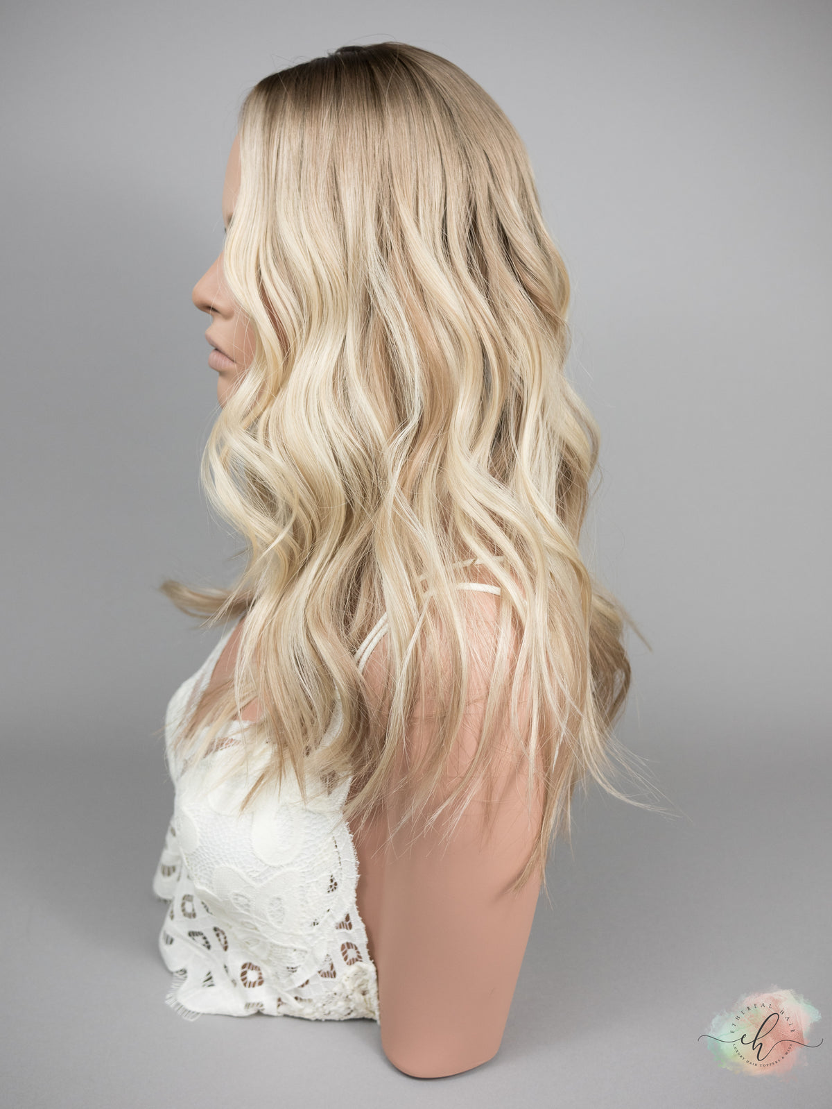 “POOL PARTY&quot; Exquisite Topper: Silk Top, 9x9, 20&quot;