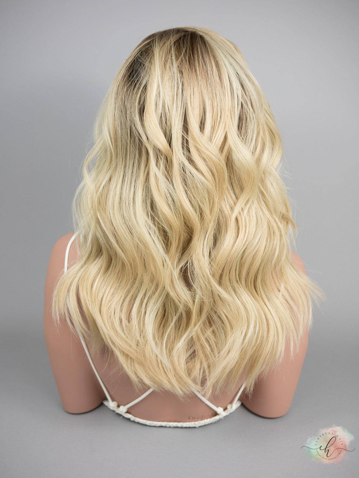 “SAGEY&quot; Premium Pony Wig: Sz. S/M, 21-22&quot;