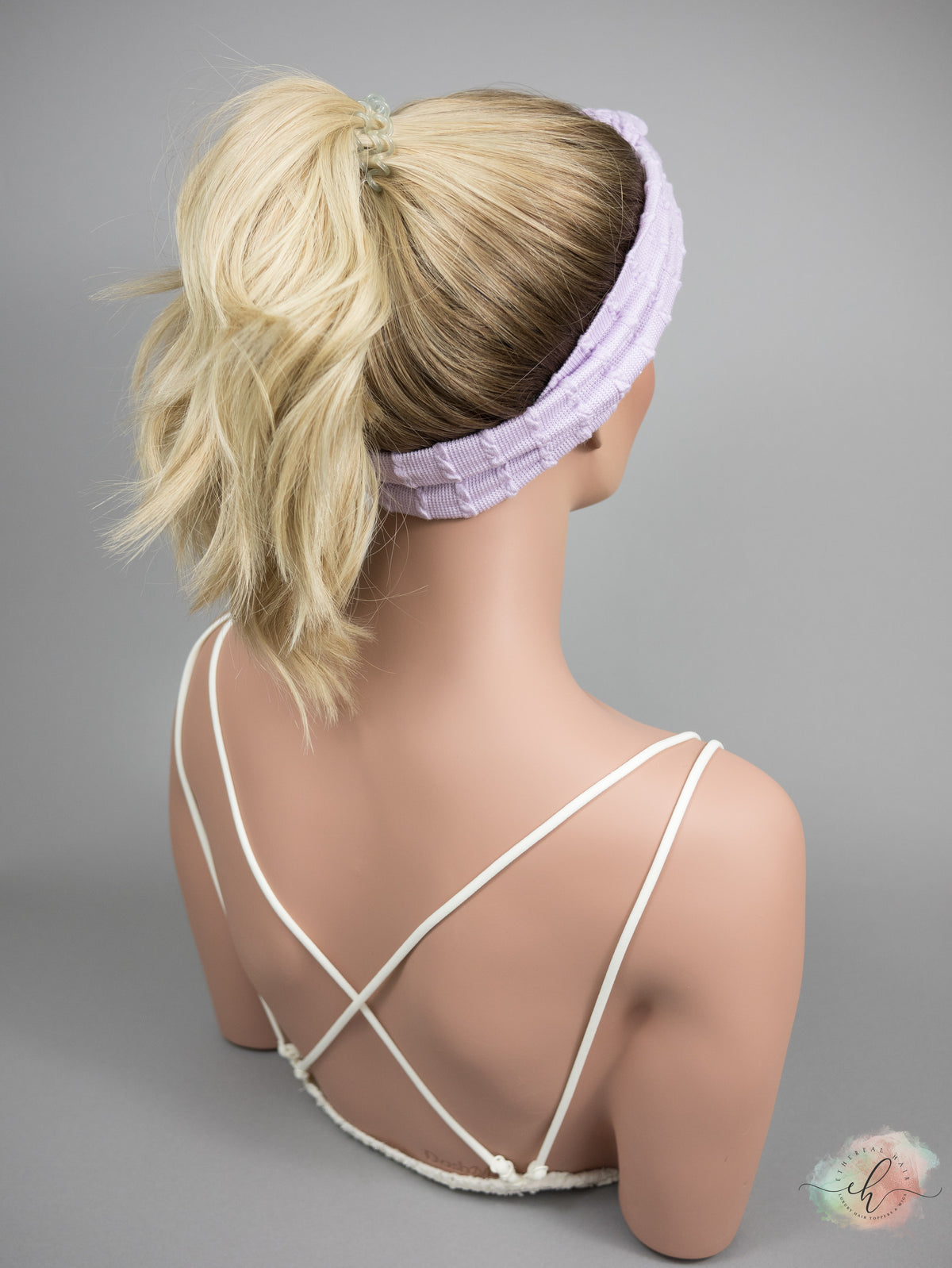 “SAGEY&quot; Premium Pony Wig: Sz. S/M, 21-22&quot;