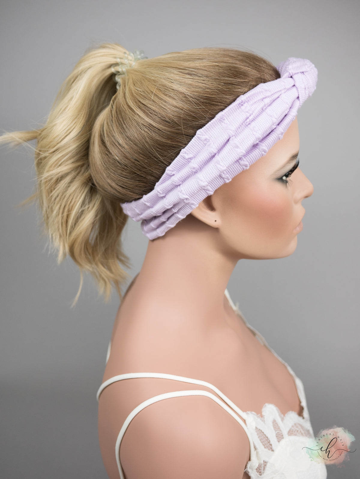 “SAGEY&quot; Premium Pony Wig: Sz. S/M, 21-22&quot;