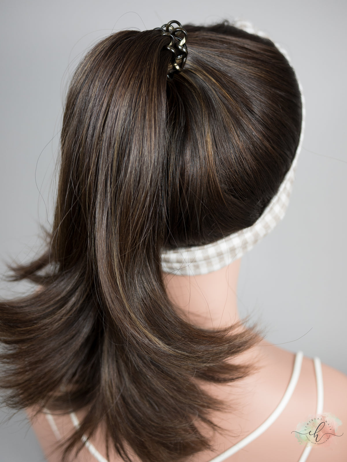 SUMMER SALE “PIA" Premium Pony Wig: Sz. S/M, 24"