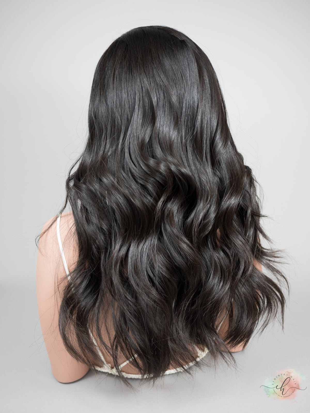 “RAVEN" Premium Pony Wig: Sz. S, 23-24"