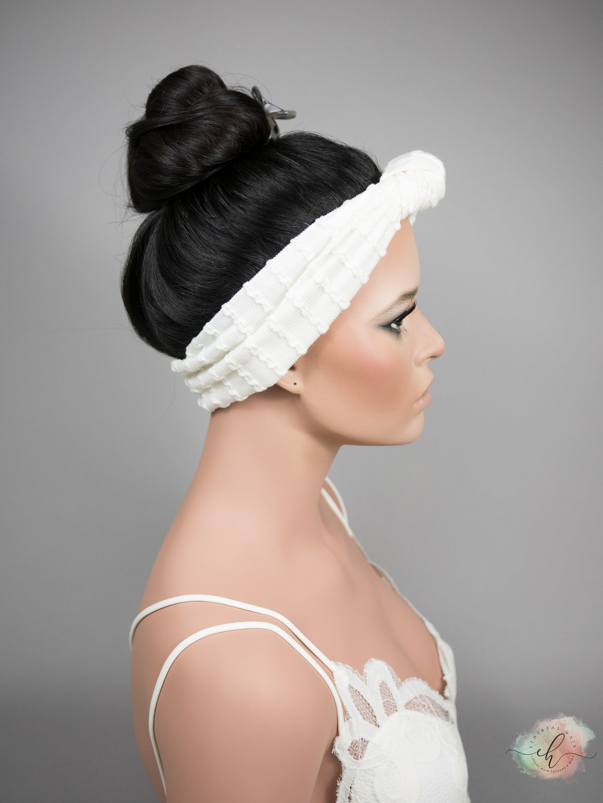 “RAVEN" Premium Pony Wig: Sz. S, 23-24"