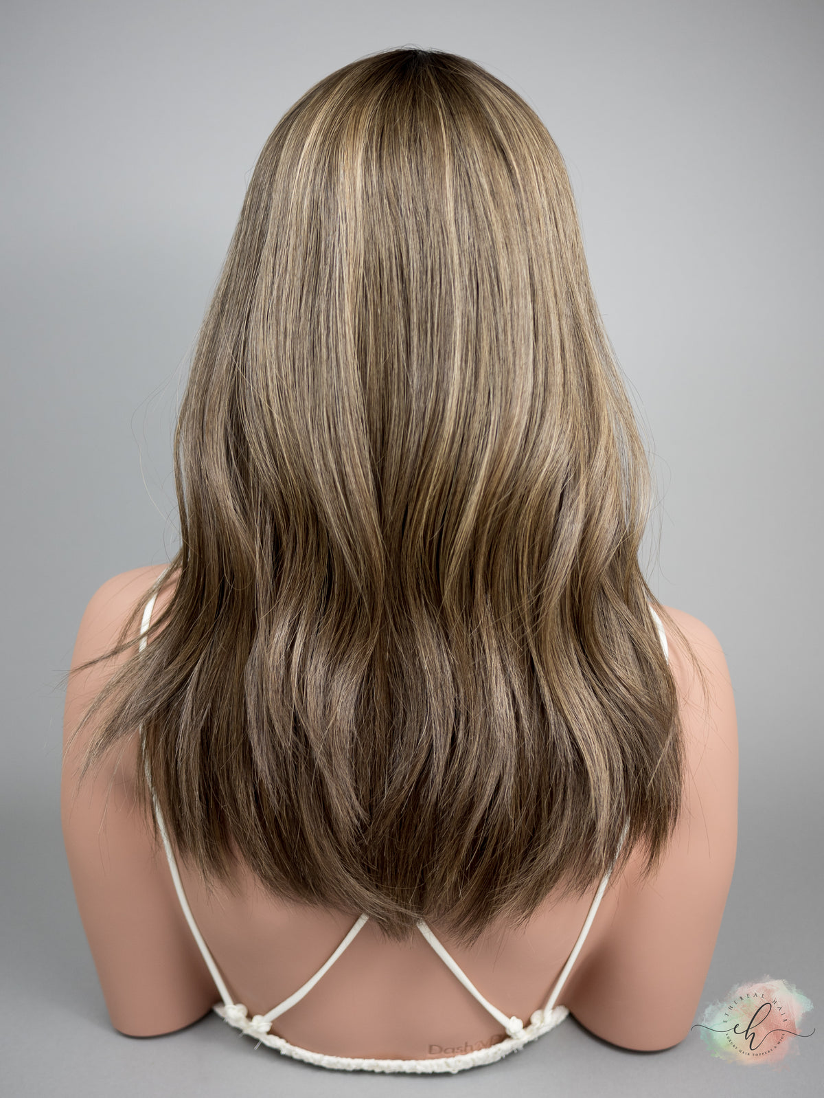 SUMMER SALE “RILEY" Exquisite Wig: Silk Top, Sz. M, 18-19"