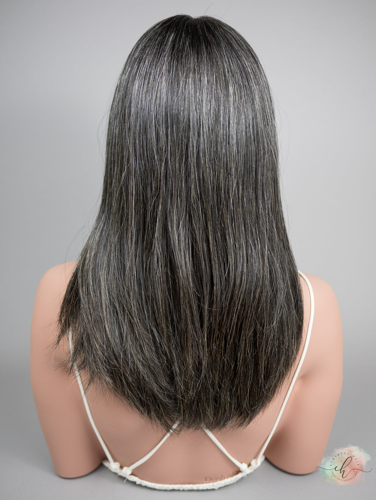 SUMMER SALE “ELENA" Exquisite Wig: Silk Top, Sz. M, 18-19"