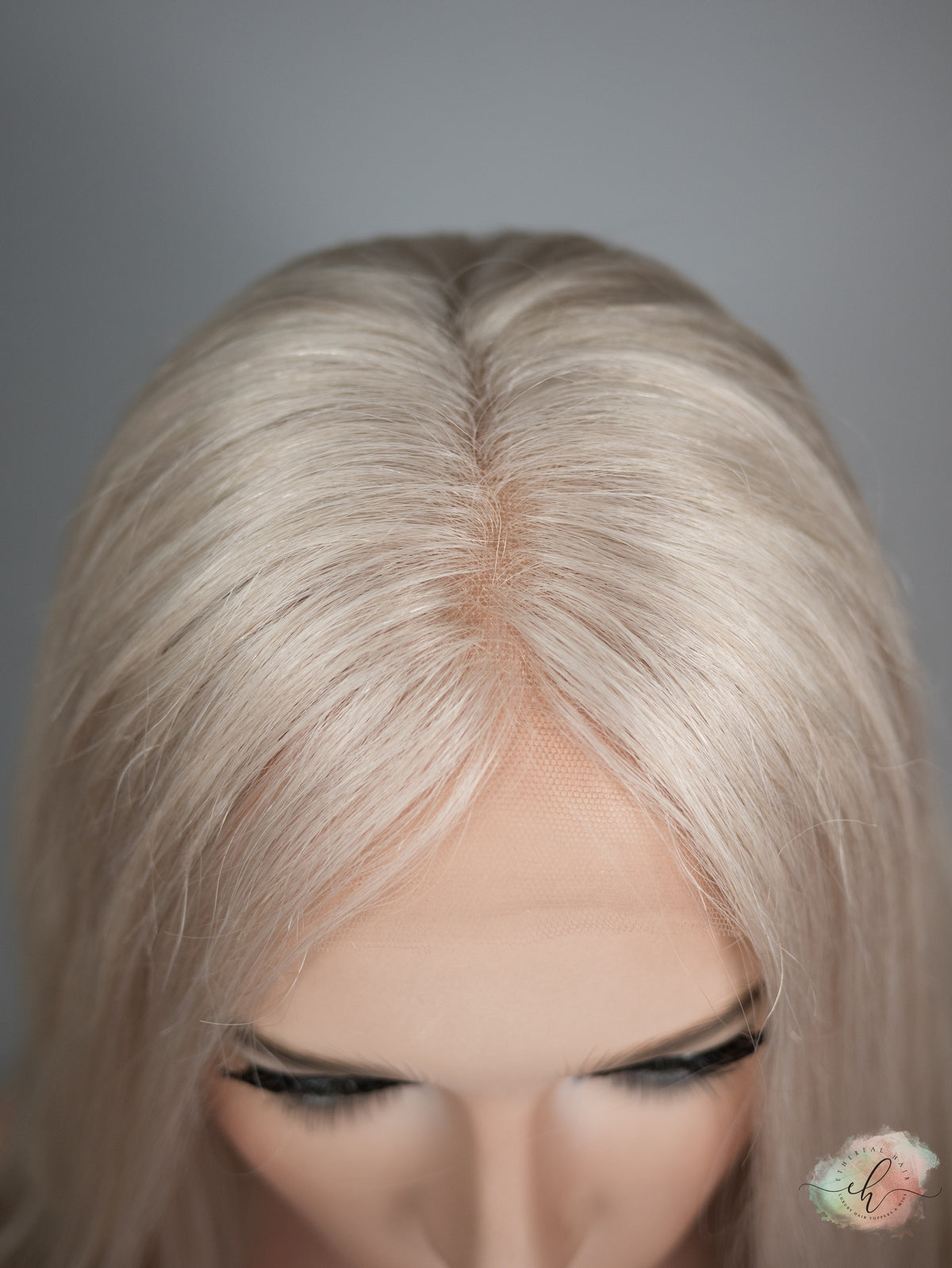 "VALENTINA" Premium Wig: Lace Top, Sz. M, 22-23"