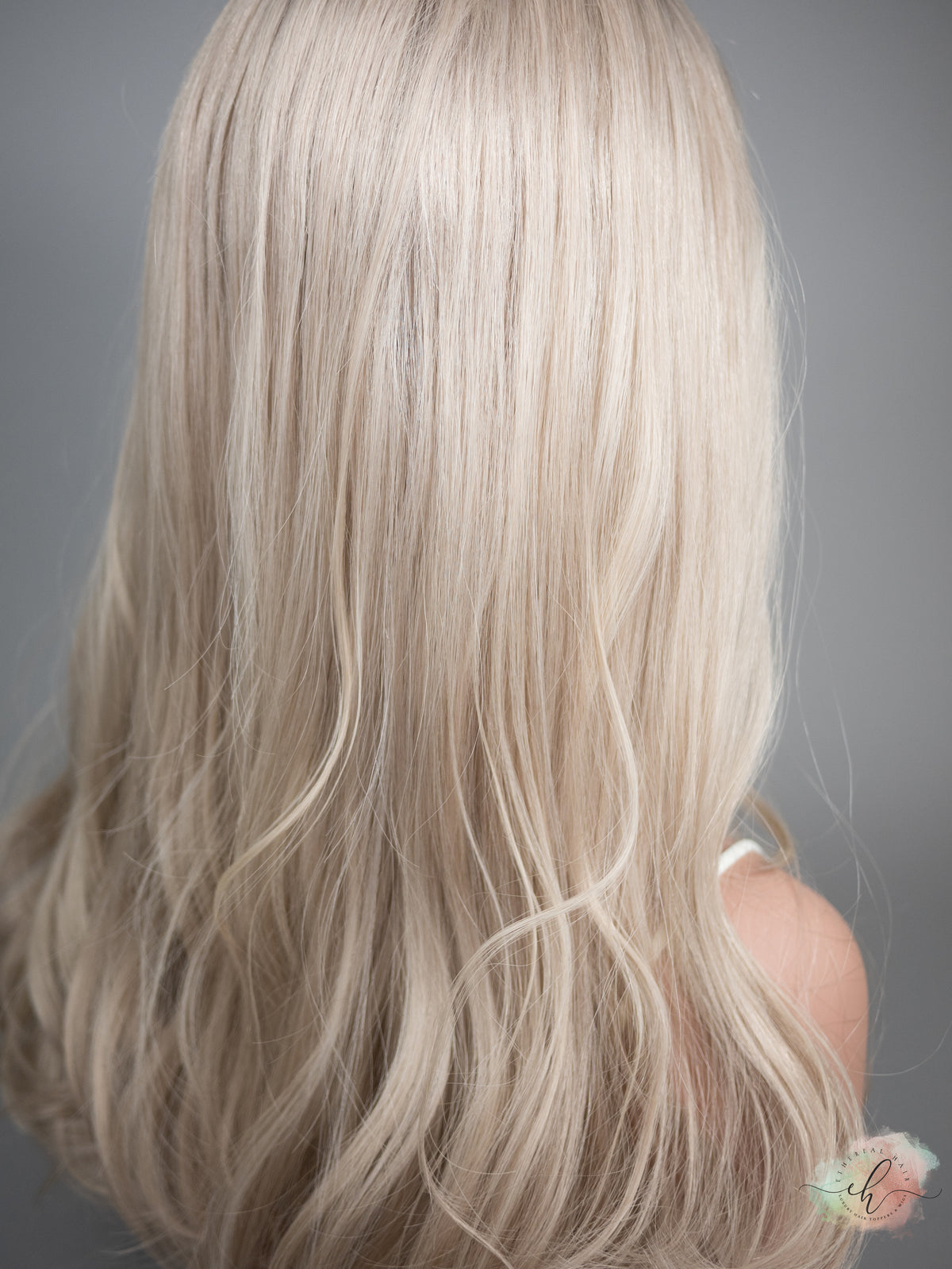 "VALENTINA" Premium Wig: Lace Top, Sz. M, 22-23"