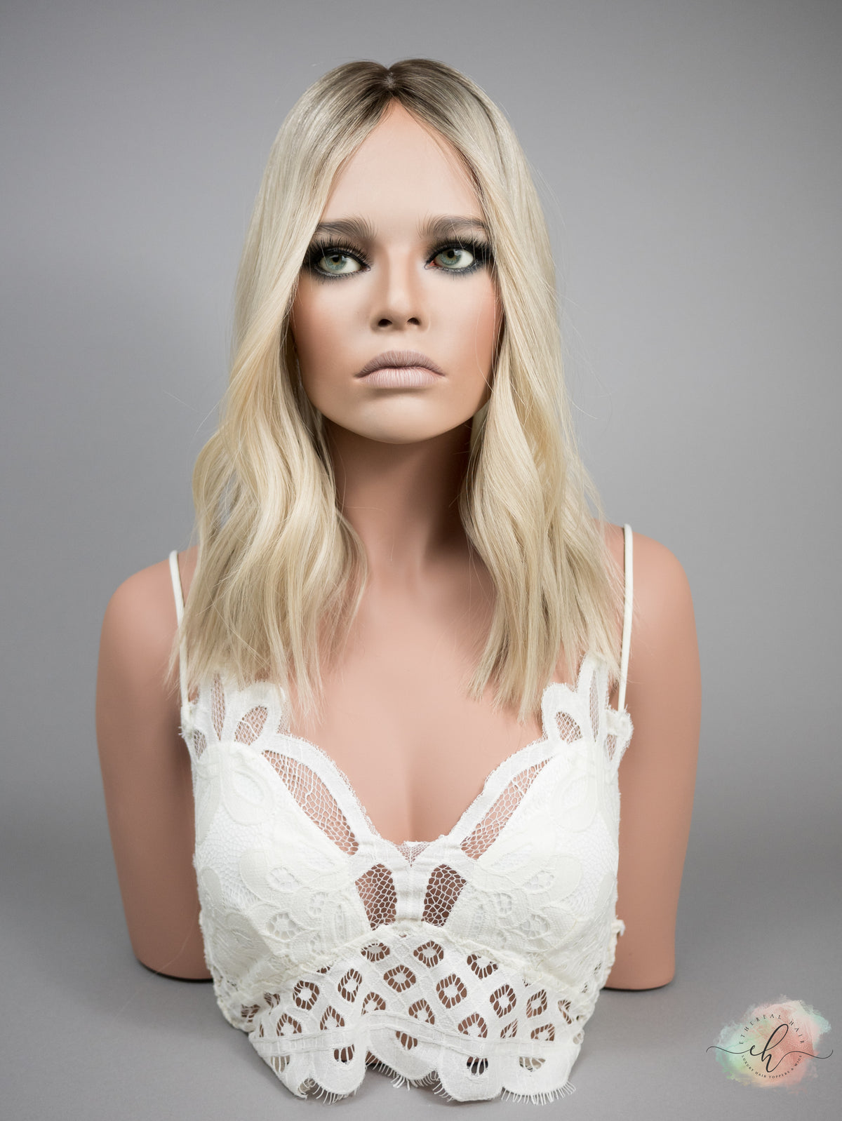 “GWEN" Premium Topper: Silk Top, 8x8, 16"
