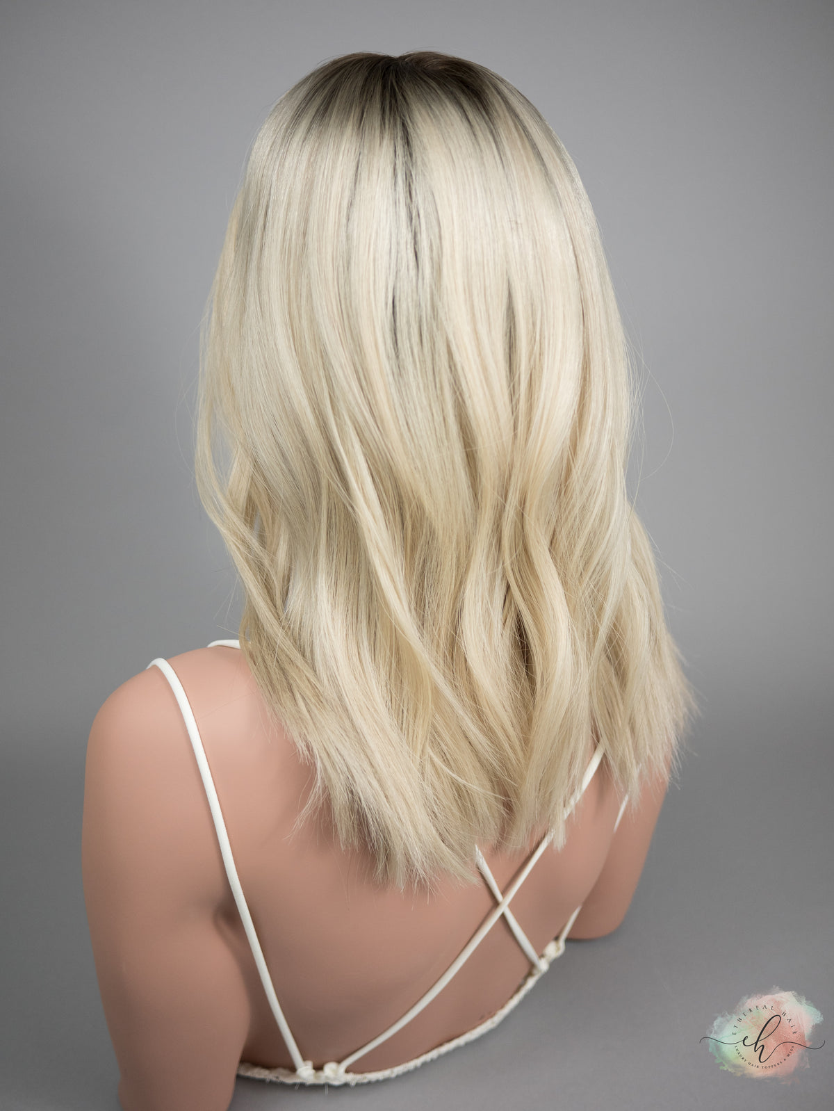 “GWEN" Premium Topper: Silk Top, 8x8, 16"