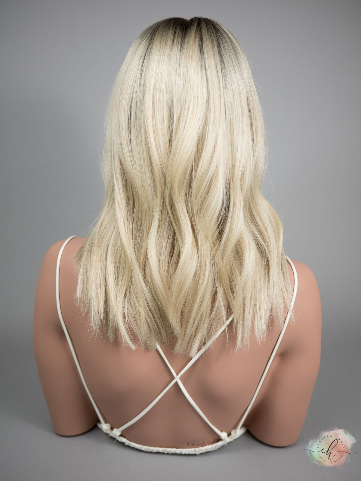 “GWEN" Premium Topper: Silk Top, 8x8, 16"