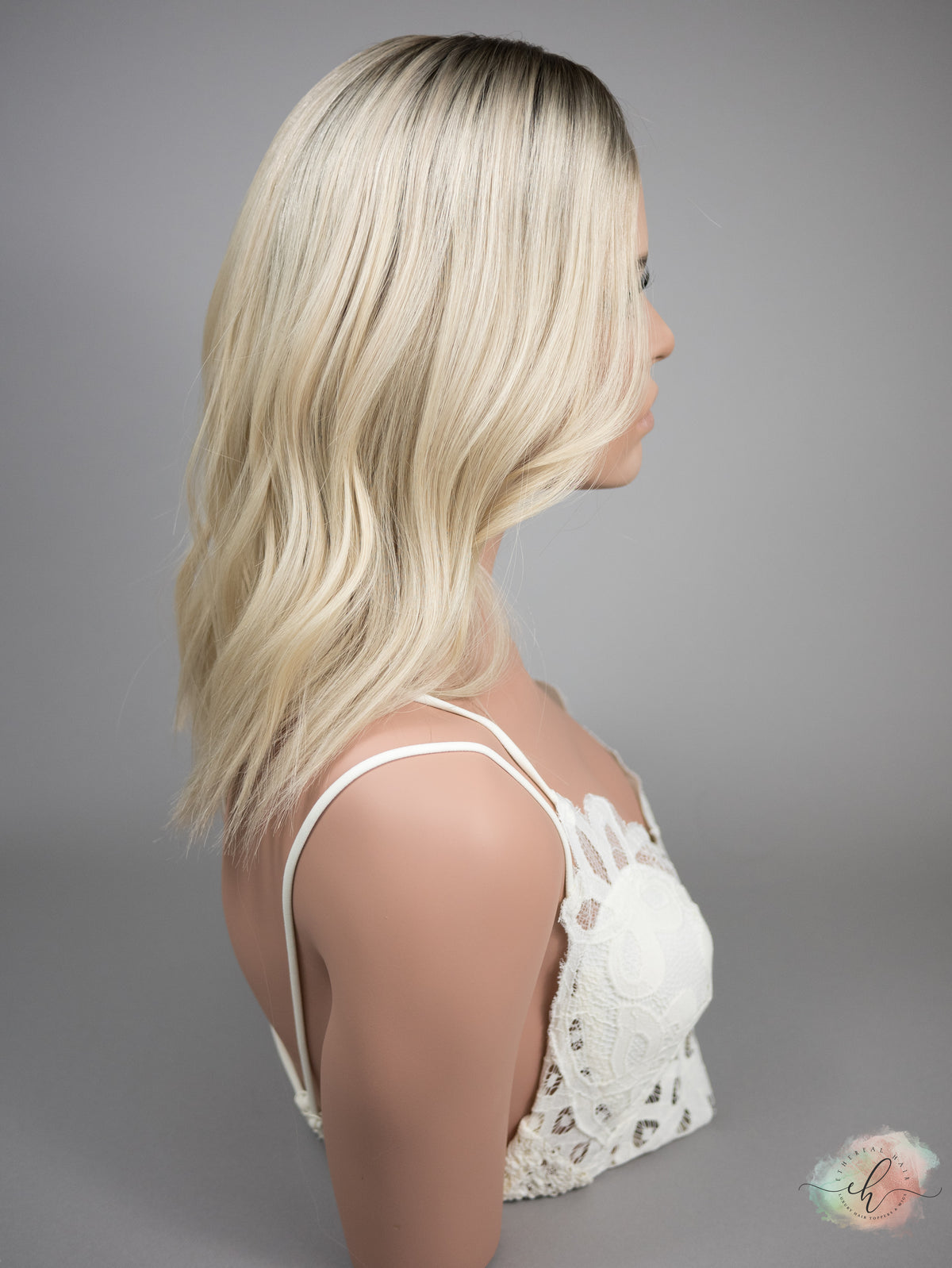 “GWEN" Premium Topper: Silk Top, 8x8, 16"