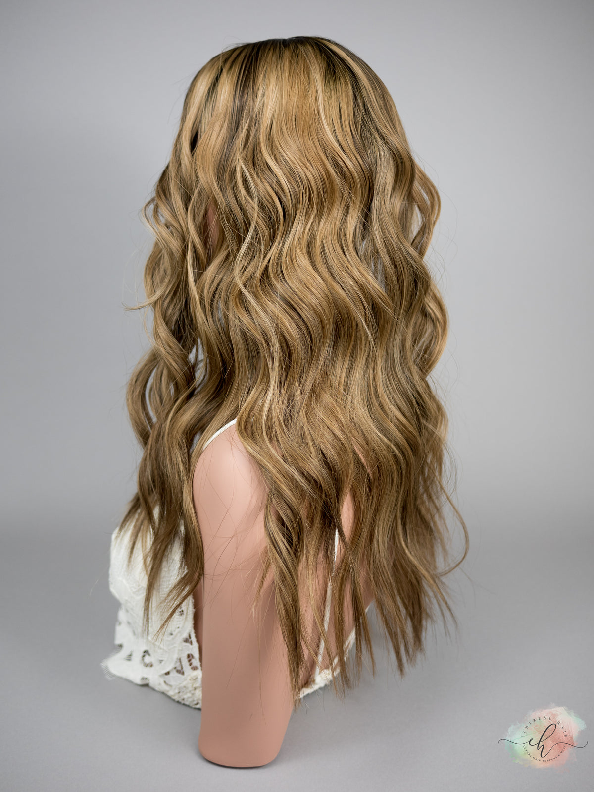 &quot;HAYDEN&quot; Premium Topper: Silk Top, 9x9, 23&quot;, High Density