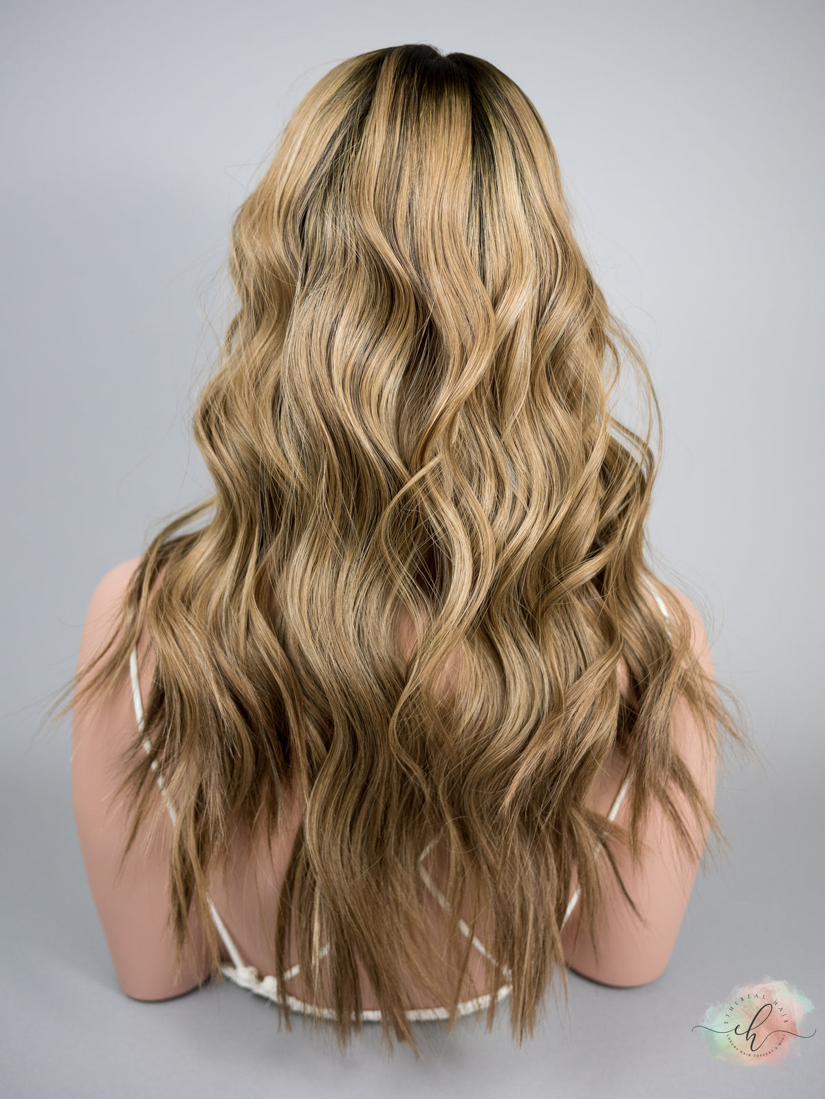 &quot;HAYDEN&quot; Premium Topper: Silk Top, 9x9, 23&quot;, High Density