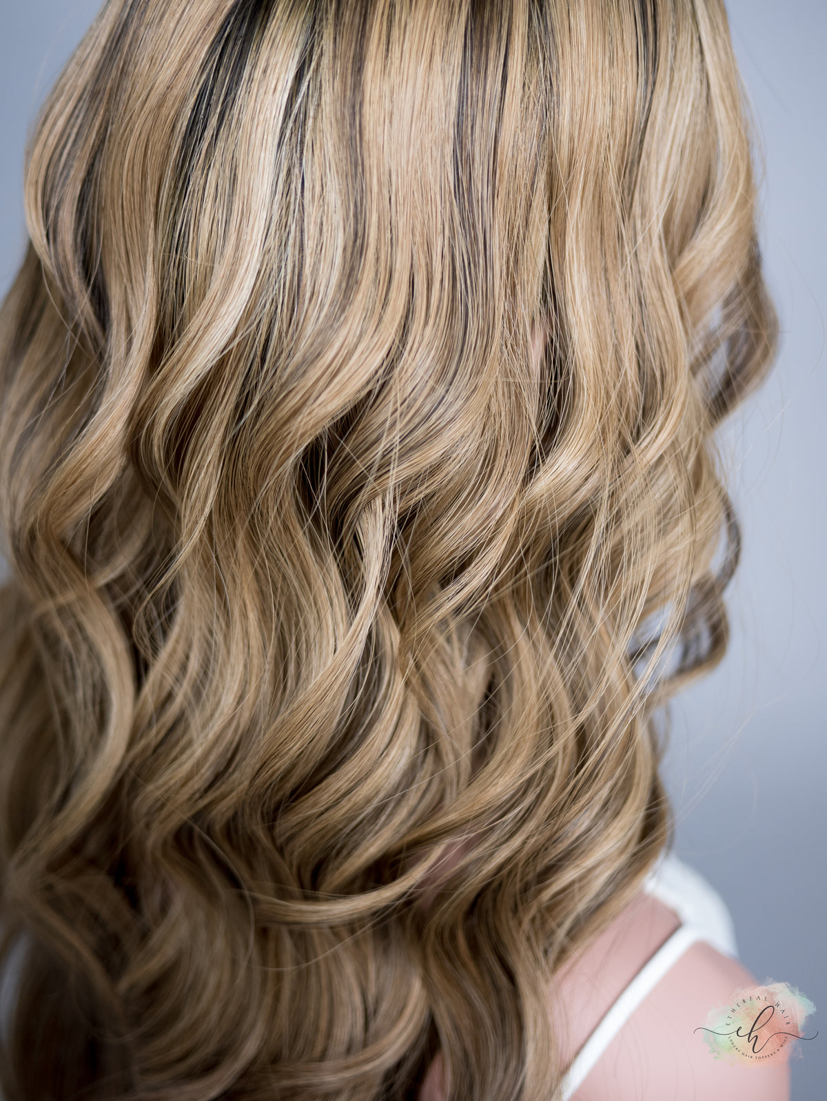 &quot;HAYDEN&quot; Premium Topper: Silk Top, 9x9, 23&quot;, High Density