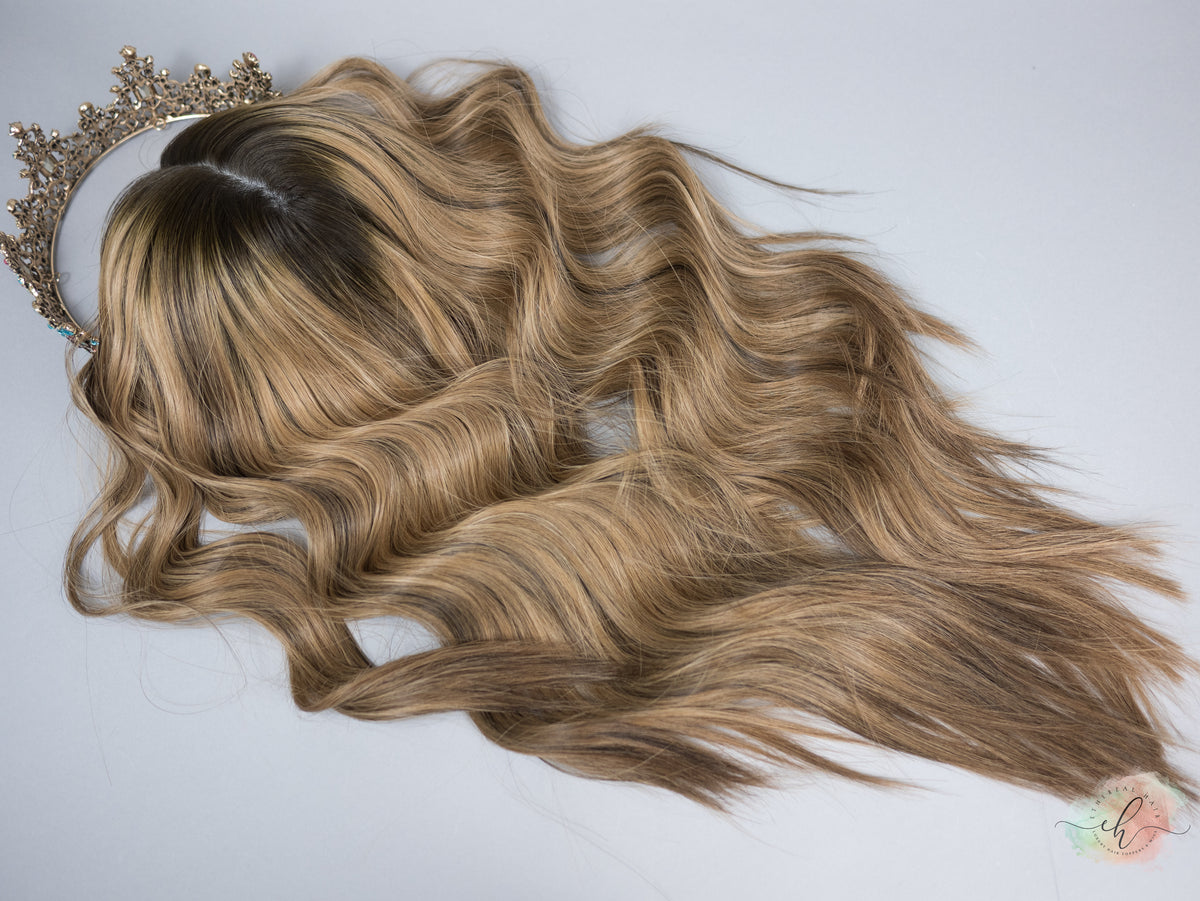 &quot;HAYDEN&quot; Premium Topper: Silk Top, 9x9, 23&quot;, High Density