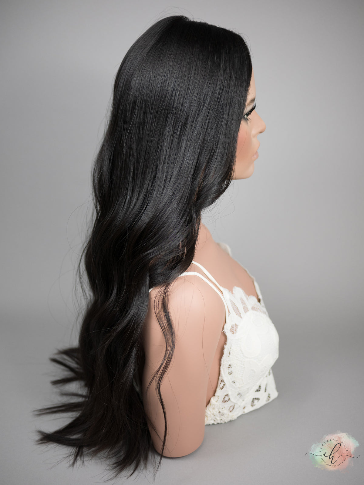 “RAVEN" Premium Topper: Silk Top, 9x9, 28-29"