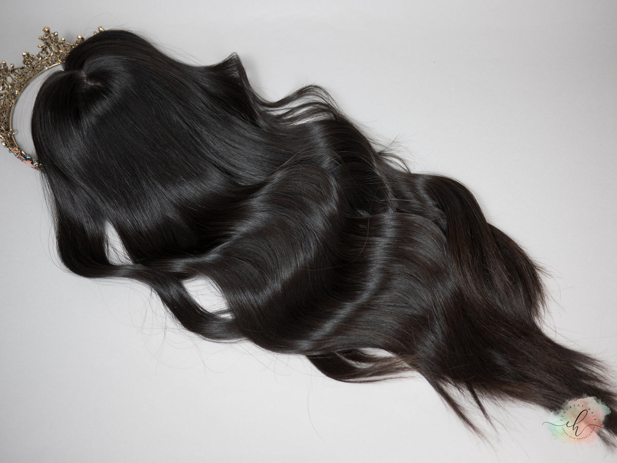 “RAVEN" Premium Topper: Silk Top, 9x9, 28-29"