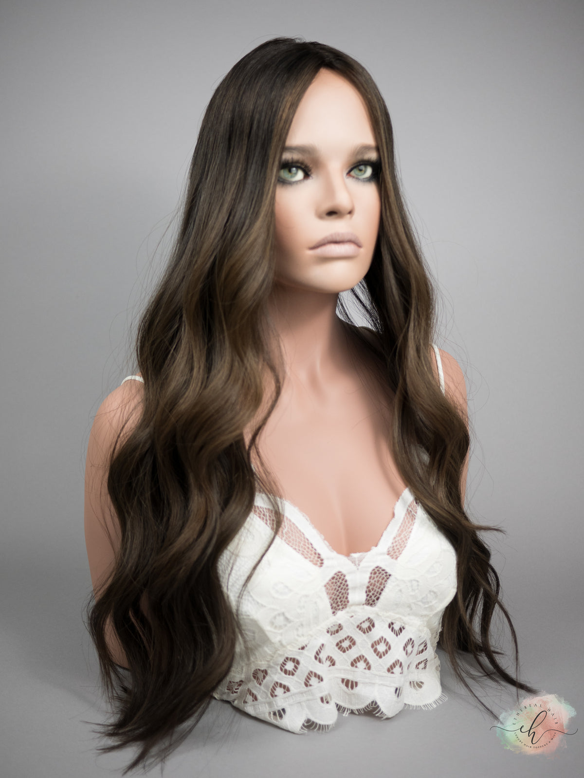 “WILDERNESS CALLING&quot; Exquisite Topper: Silk Top, 8x8, 26-27&quot;