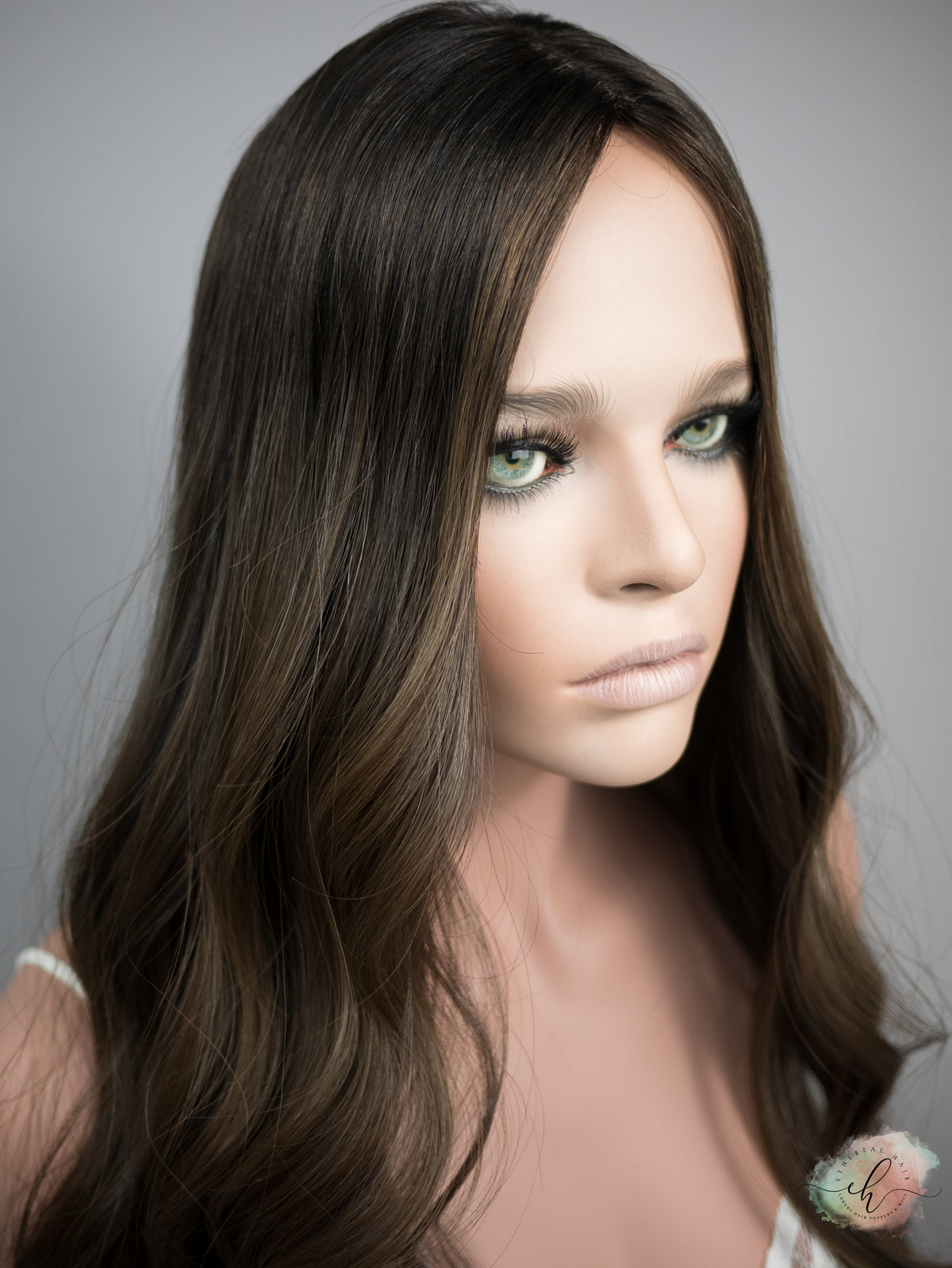 “WILDERNESS CALLING&quot; Exquisite Topper: Silk Top, 8x8, 26-27&quot;