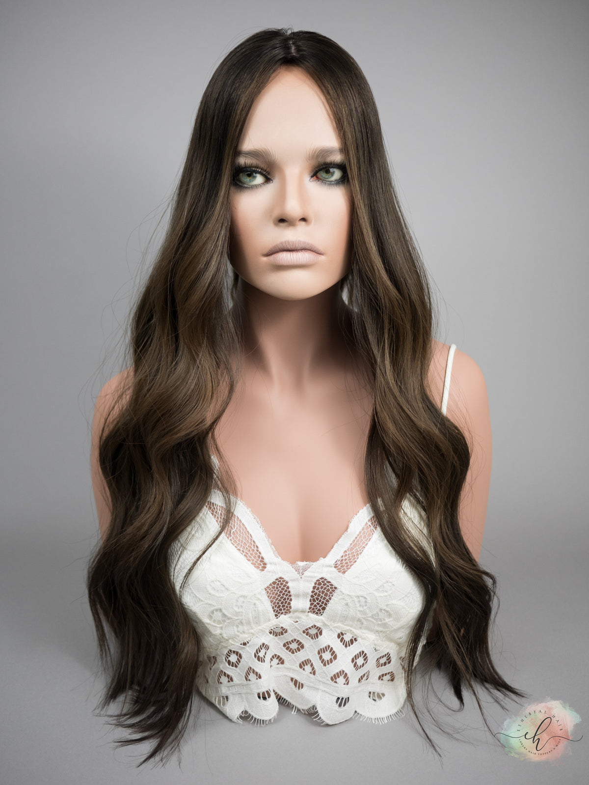 “WILDERNESS CALLING&quot; Exquisite Topper: Silk Top, 8x8, 26-27&quot;